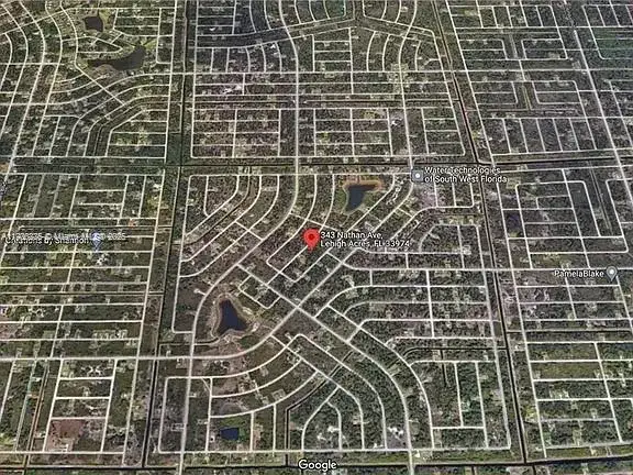 Commercial Land for sale at 343 Nathan Ave, Lehigh Acres FL 33974