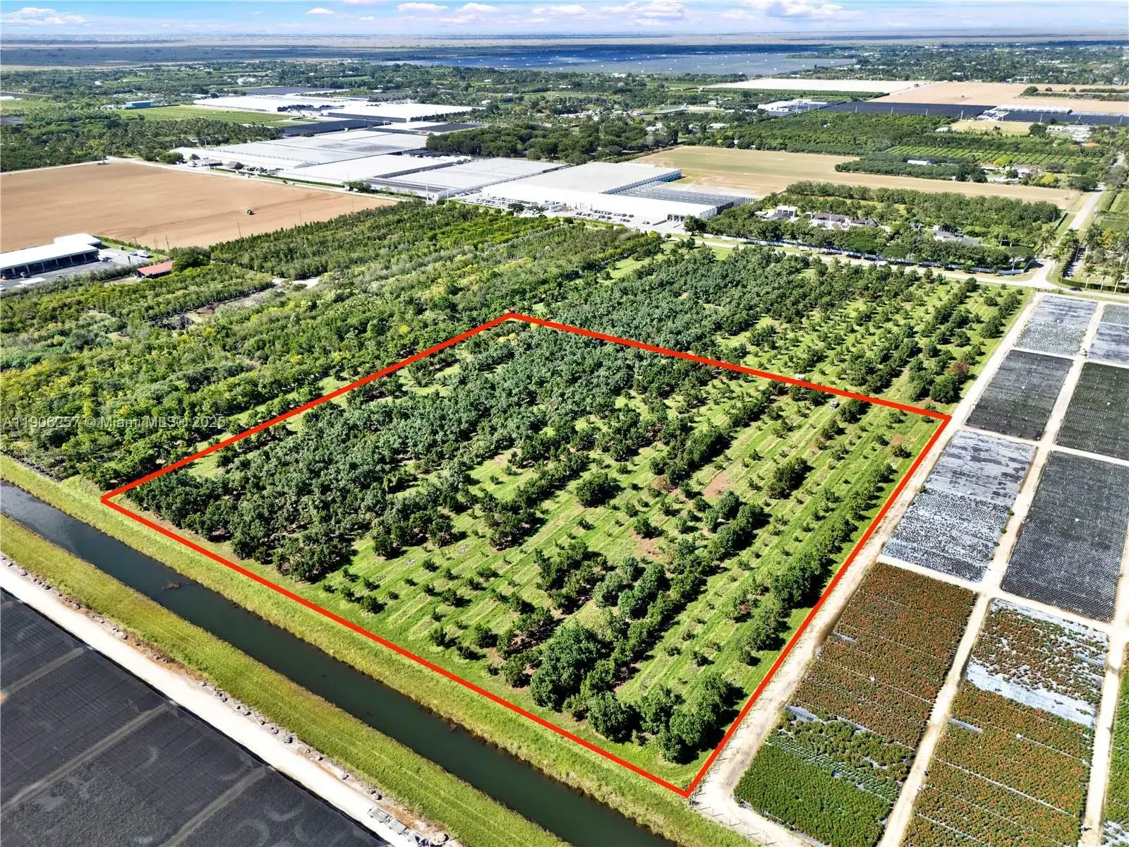 Commercial Land for sale at 212XX SW 264th St, Homestead FL 33031