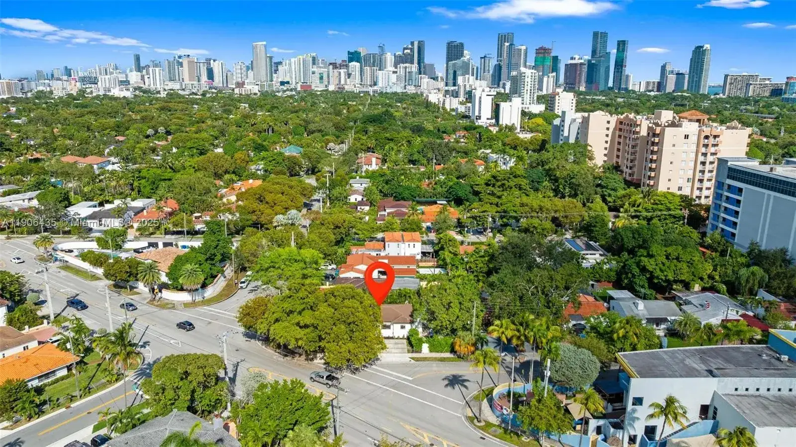 3 bedroom 2 bath Residential for sale at 375 SW 32nd Rd, Miami FL 33129