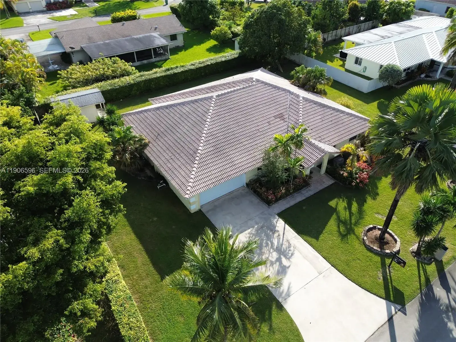 4 bedroom 2 bath Residential for sale at 12970 SW 187th Ter, Miami FL 33177