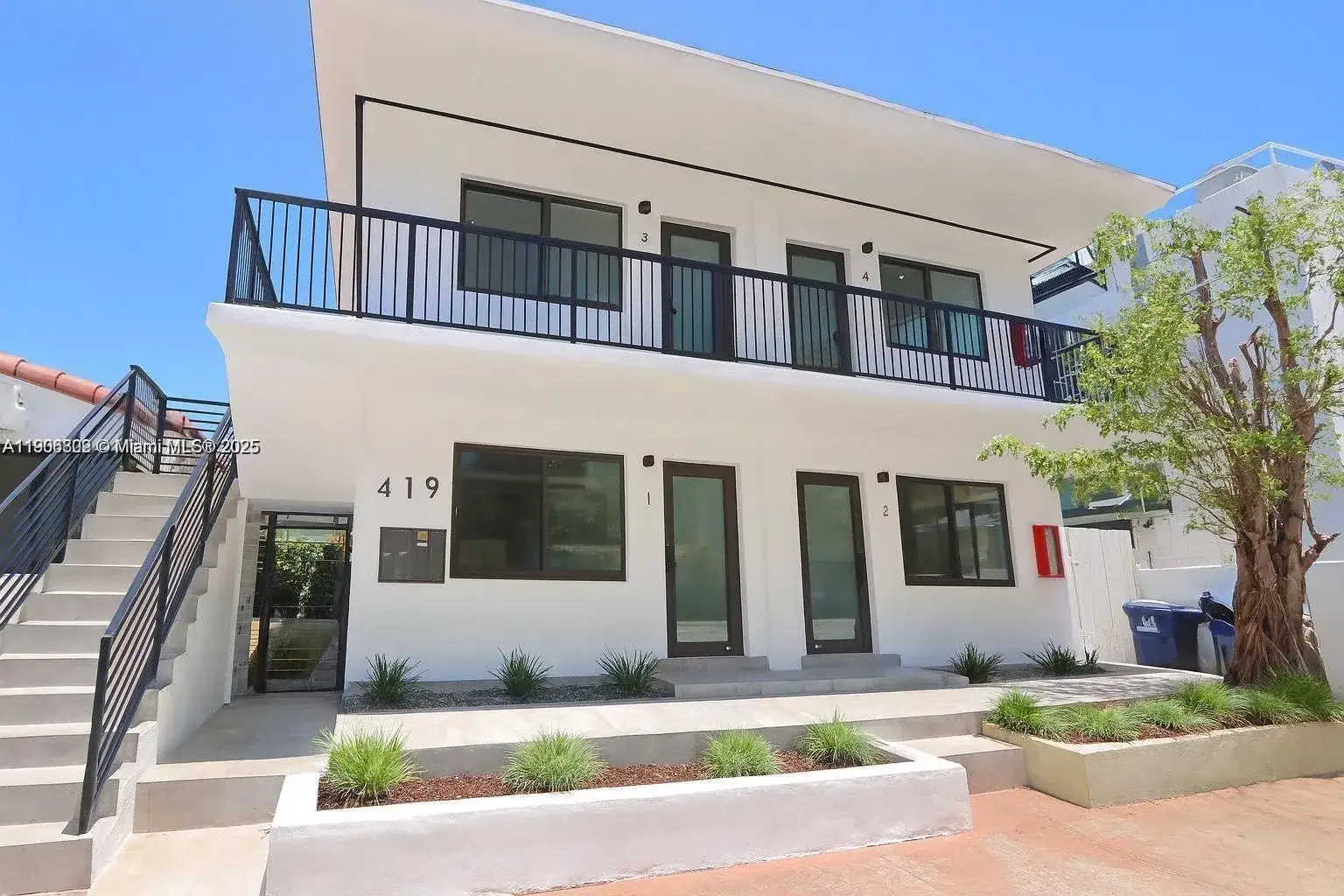 1 bedroom 1 bath Residential Lease for rent at 419 78 St # 3, Miami Beach FL 33141