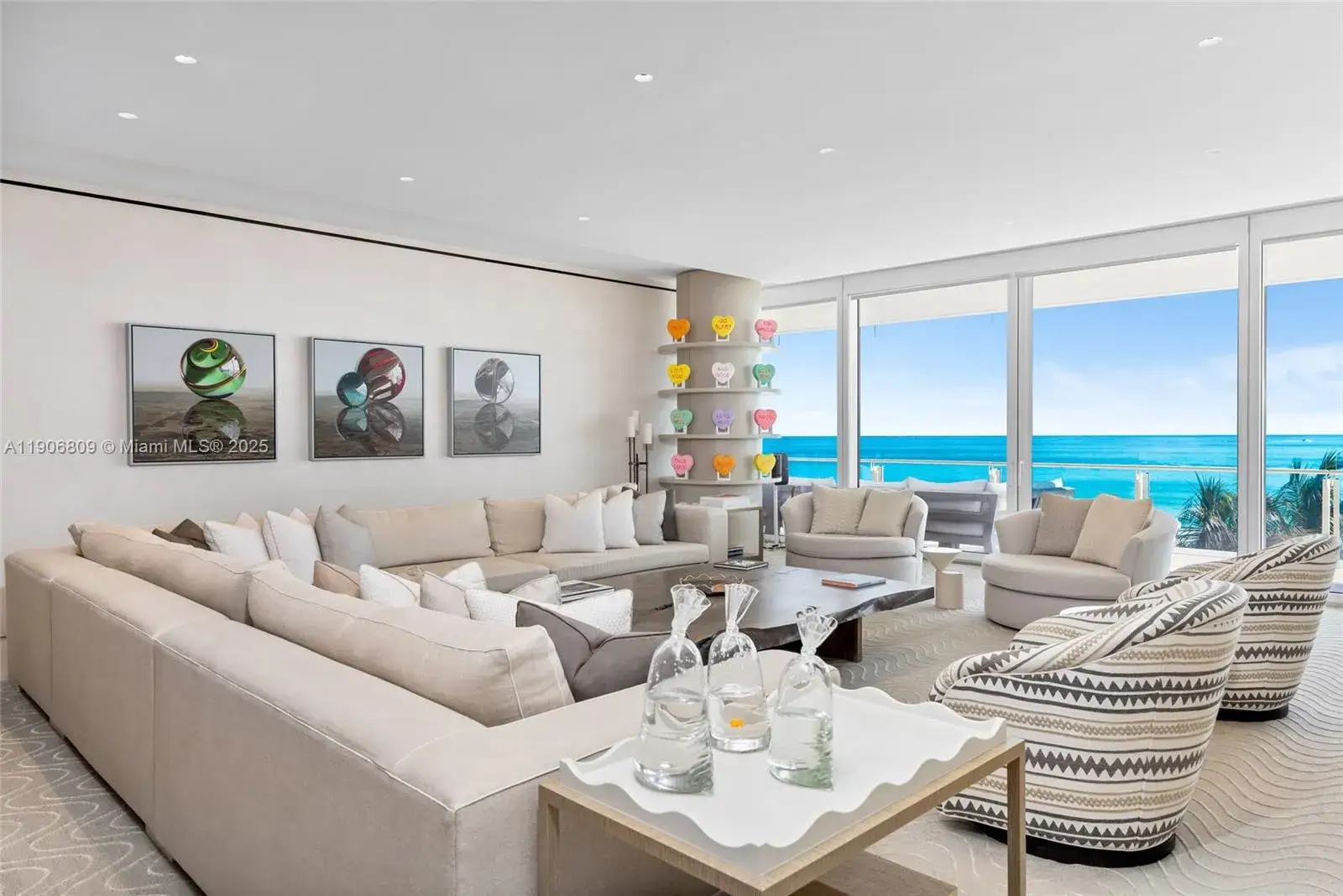 4 bedroom 5 bath Residential for sale at 9111 Collins Ave # N421, Surfside FL 33154