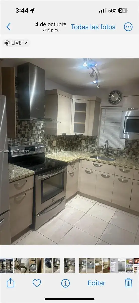 2 bedroom 1 bath Residential Lease for rent at 758 E 20th St # 2, Hialeah FL 33013