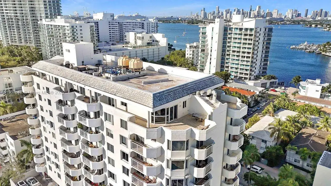 2 bedroom 2 bath Residential for sale at 1621 Bay Rd, Miami Beach FL 33139
