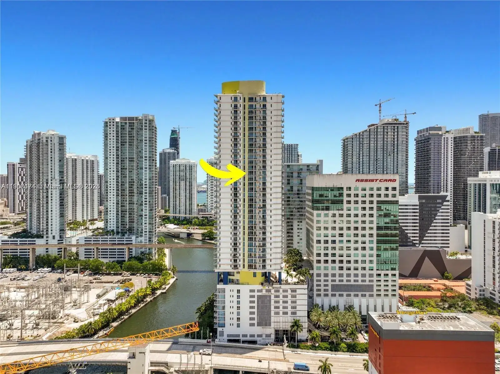 1 bath Residential for sale at 185 SW 7th St # 3100, Miami FL 33130