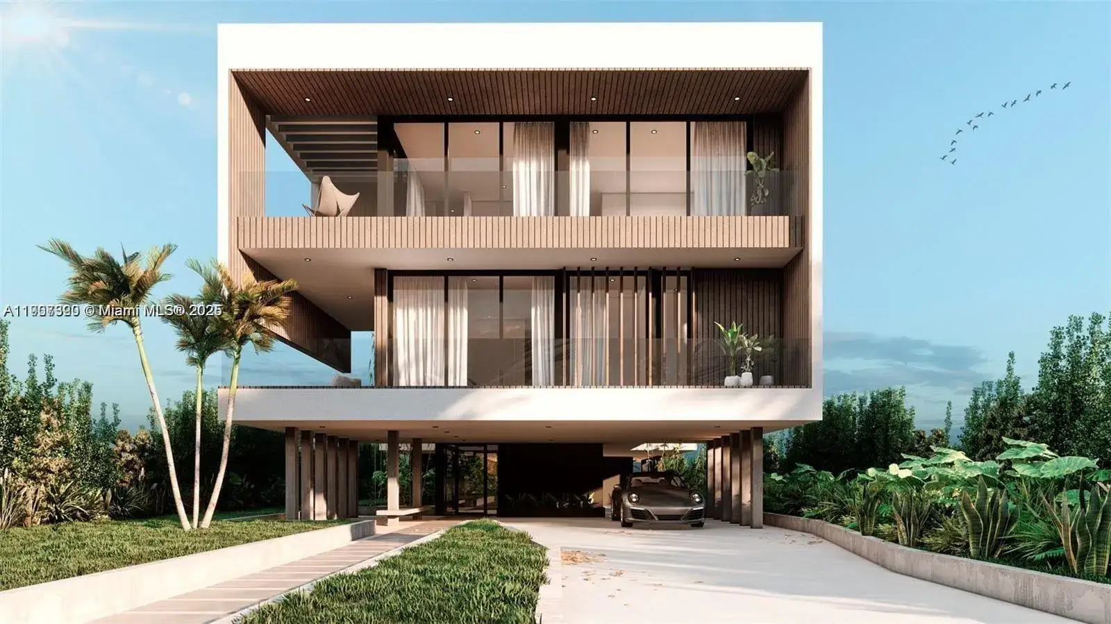 Land/Boat Docks for sale at 7590 Bayside Ln, Miami Beach FL 33141