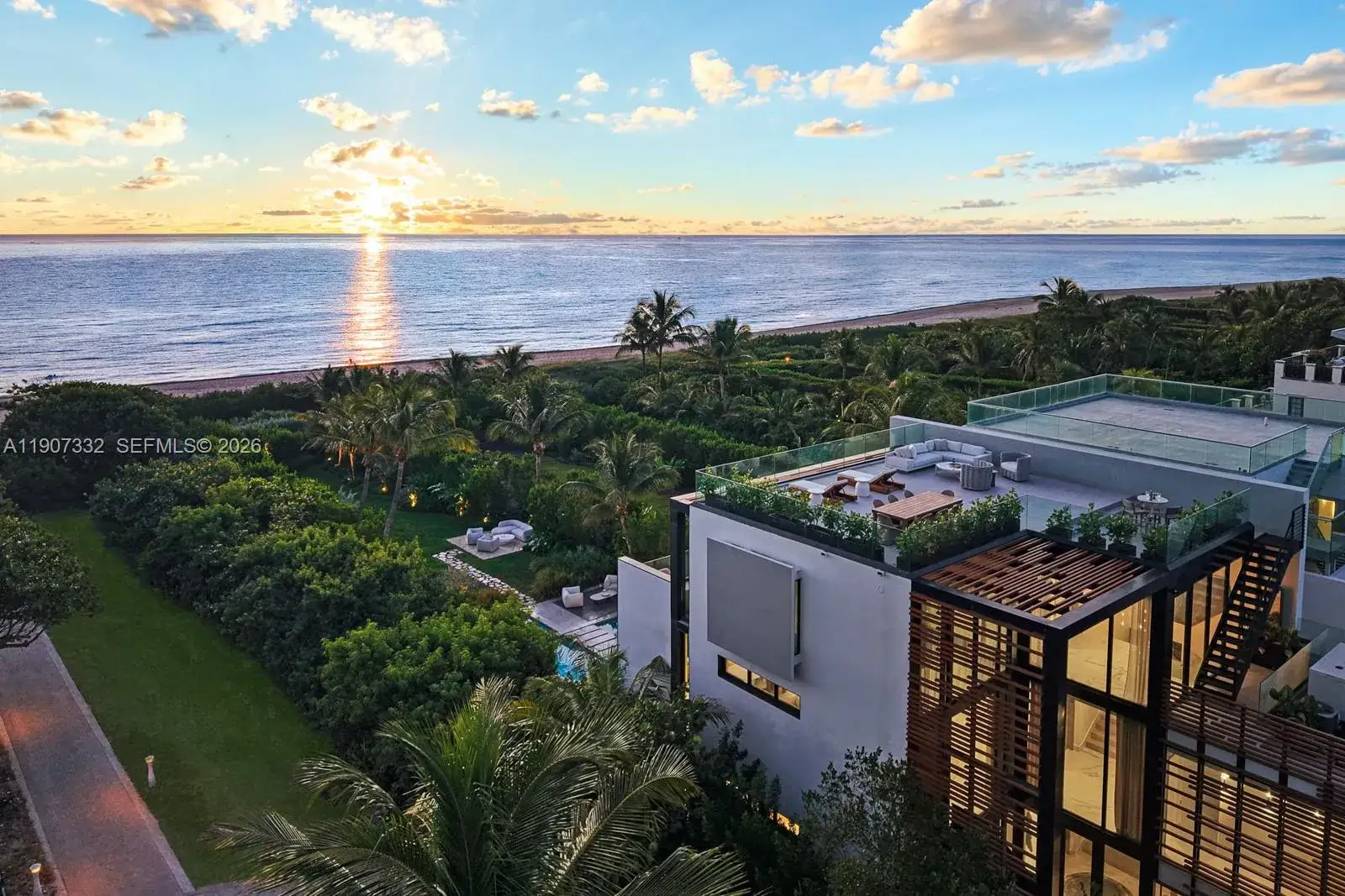 6 bedroom 8 bath Residential for sale at 7845 Atlantic Way, Miami Beach FL 33141