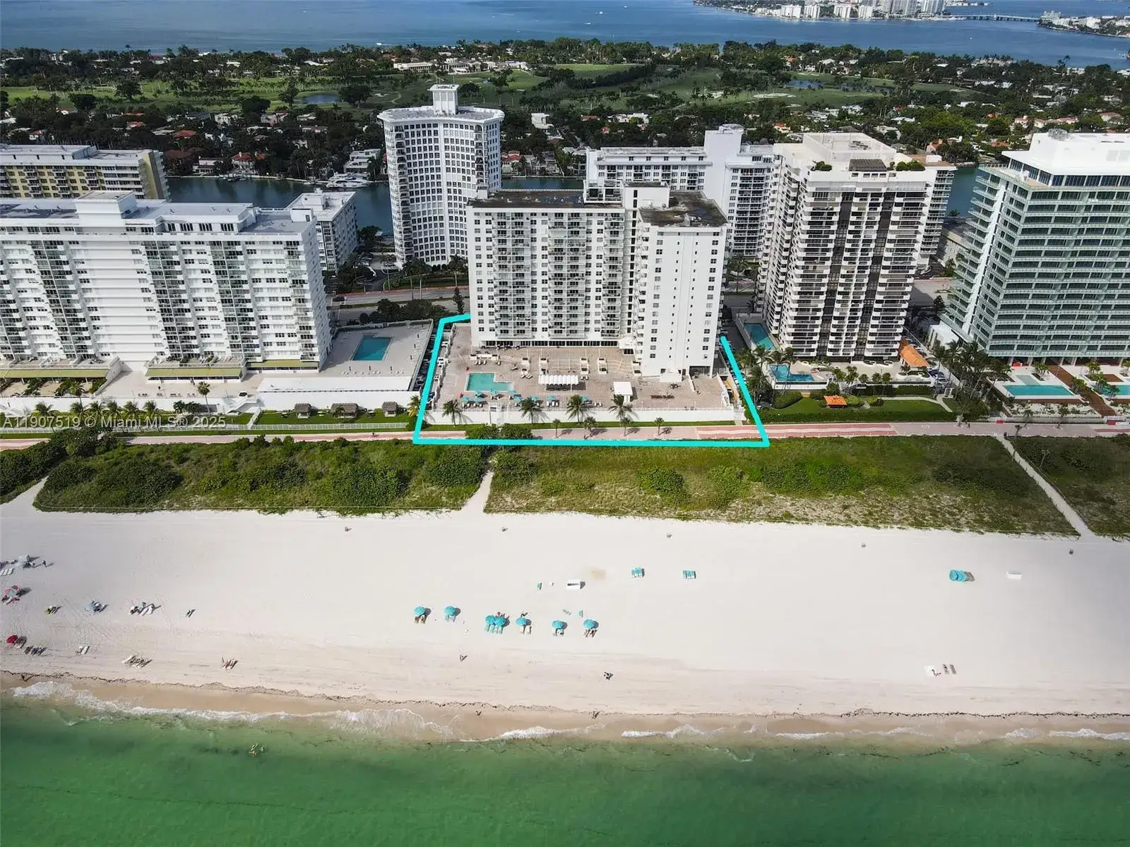 1 bedroom 2 bath Residential Lease for rent at 5701 Collins Ave # 304, Miami Beach FL 33140