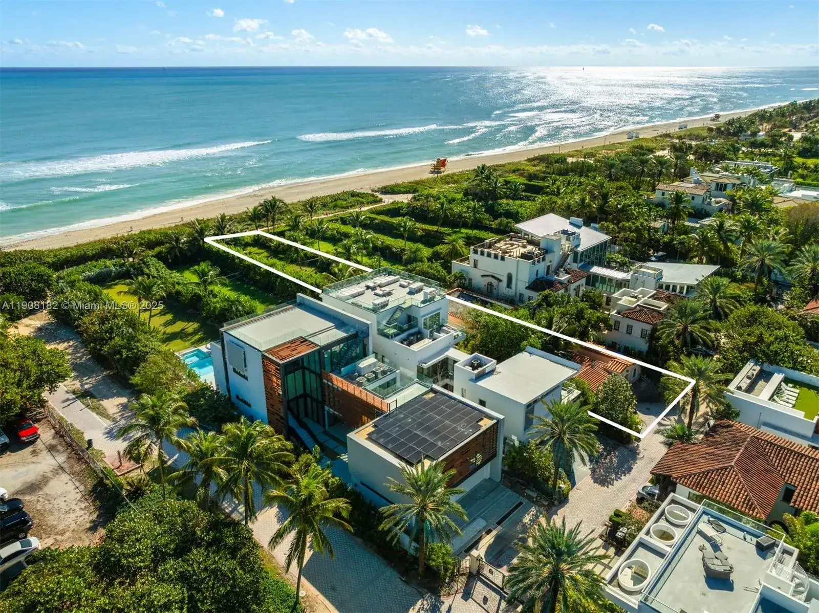 Land/Boat Docks for sale at 7837 Atlantic Way, Miami Beach FL 33141