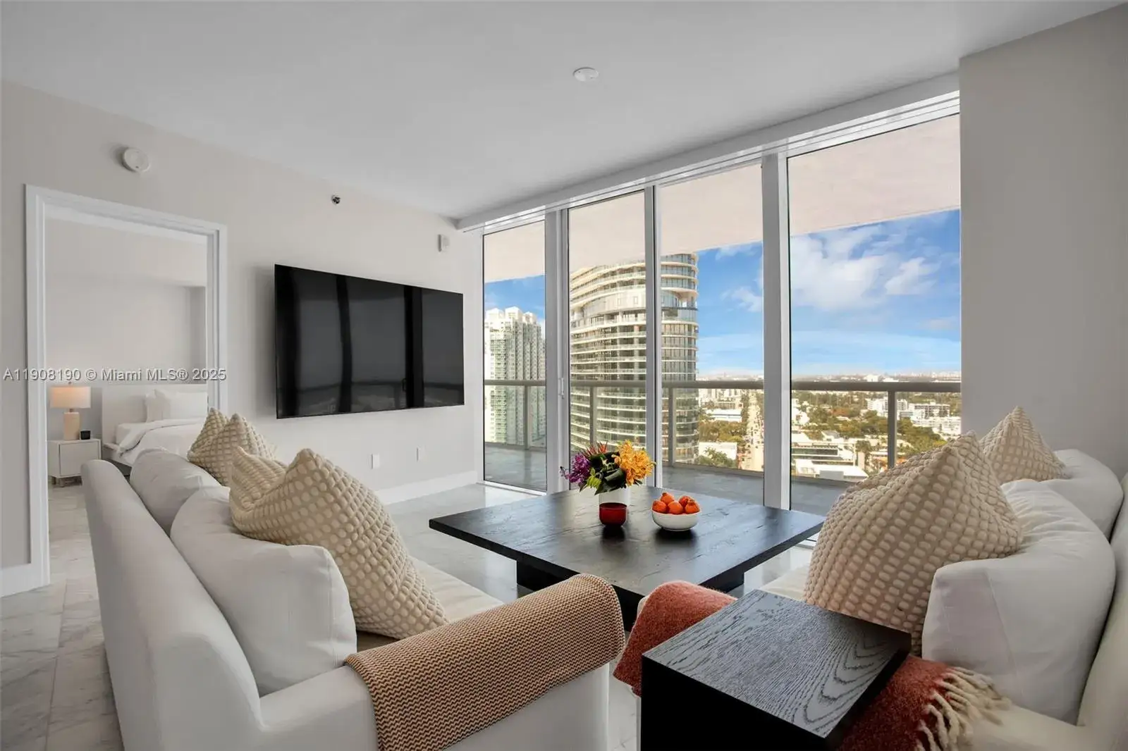 2 bedroom 2 bath Residential Lease for rent at 450 Alton Rd # 2110, Miami Beach FL 33139