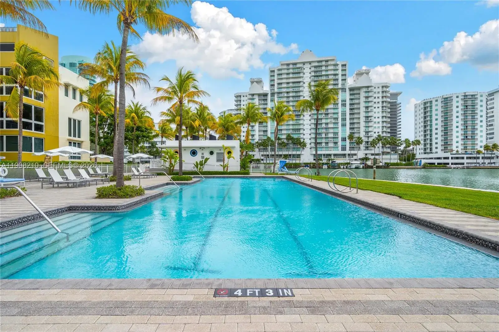5 bedroom 5 bath Residential for sale at 230 Water Way, Miami Beach FL 33141