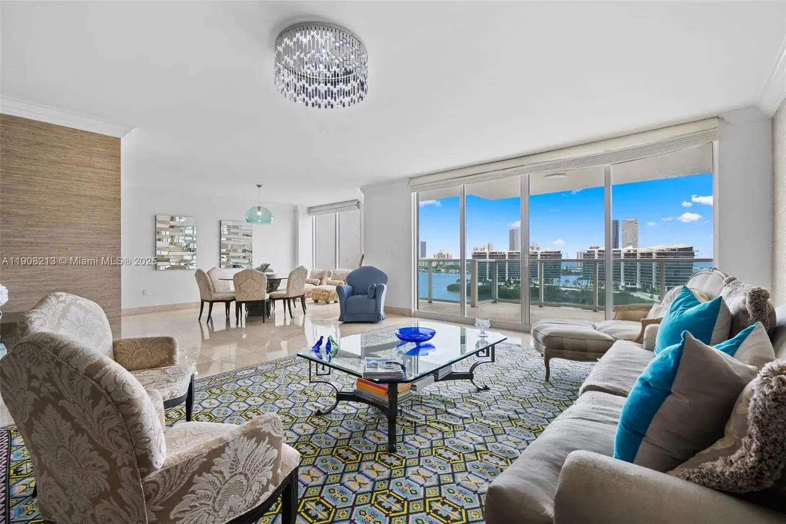 2 bedroom 3 bath Residential for sale at 3201 NE 183rd St # 1705, Aventura FL 33160