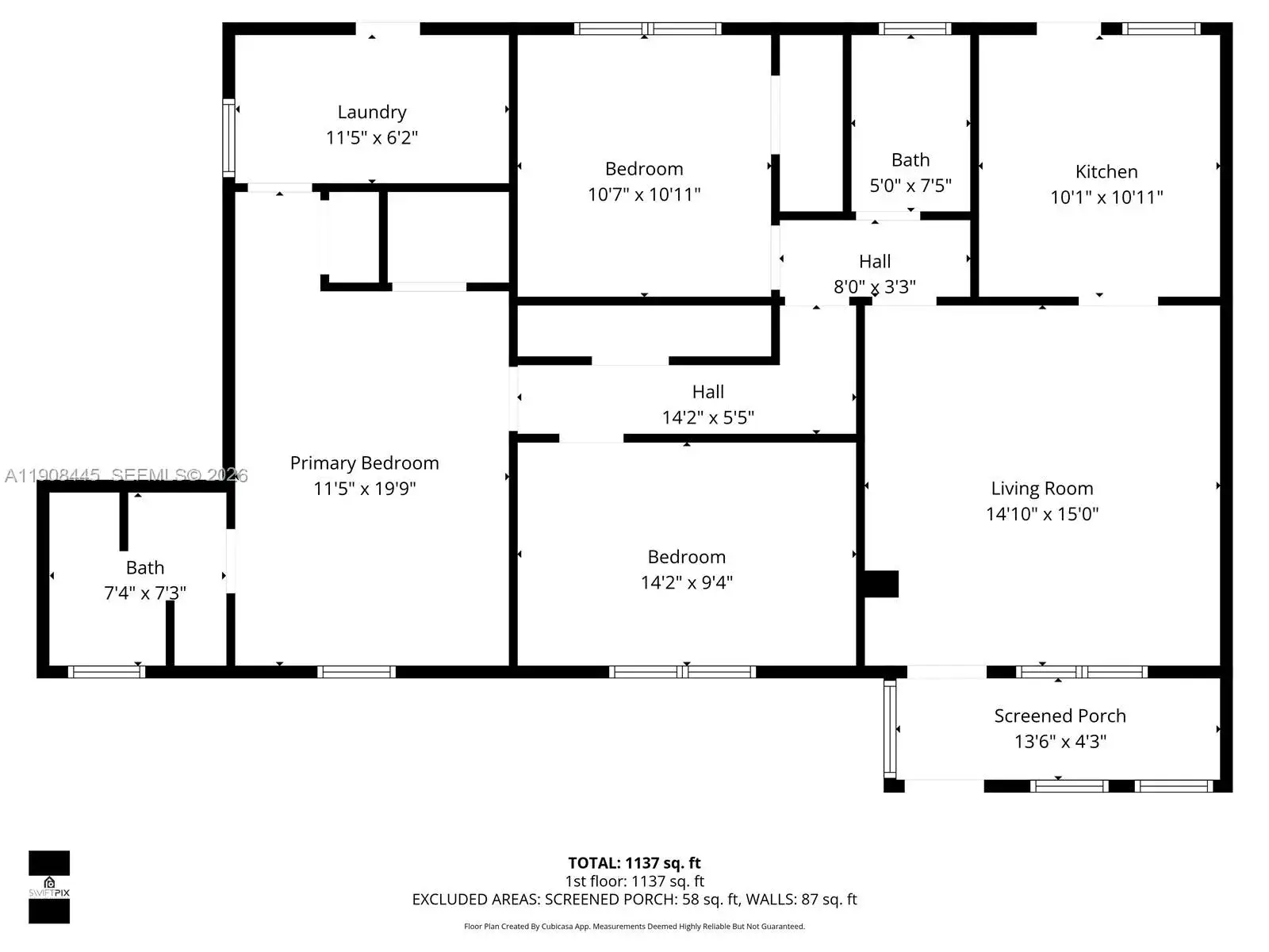 Residential Income for sale at 836 NW 101st St, Miami FL 33150