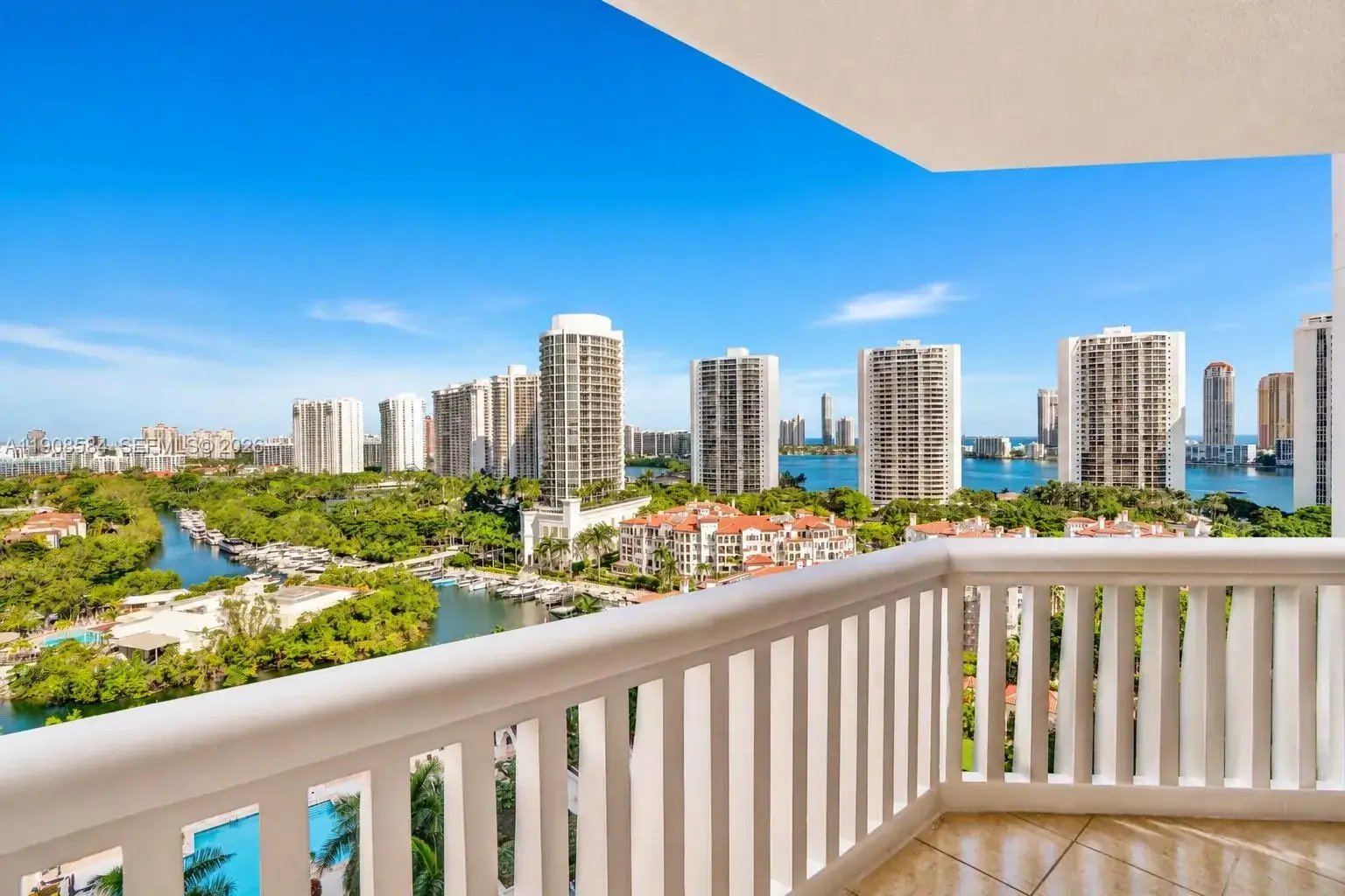 2 bedroom 2 bath Residential for sale at 2000 Island Blvd # 1710, Aventura FL 33160