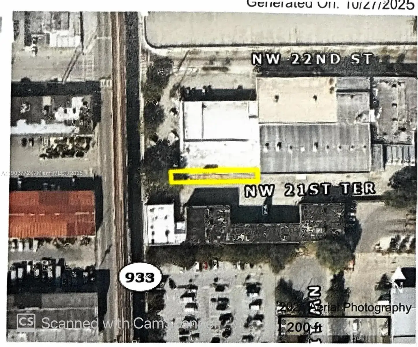 Commercial Land for sale at 0 NW 21 Terrace & 12th Ave, Miami FL 33127