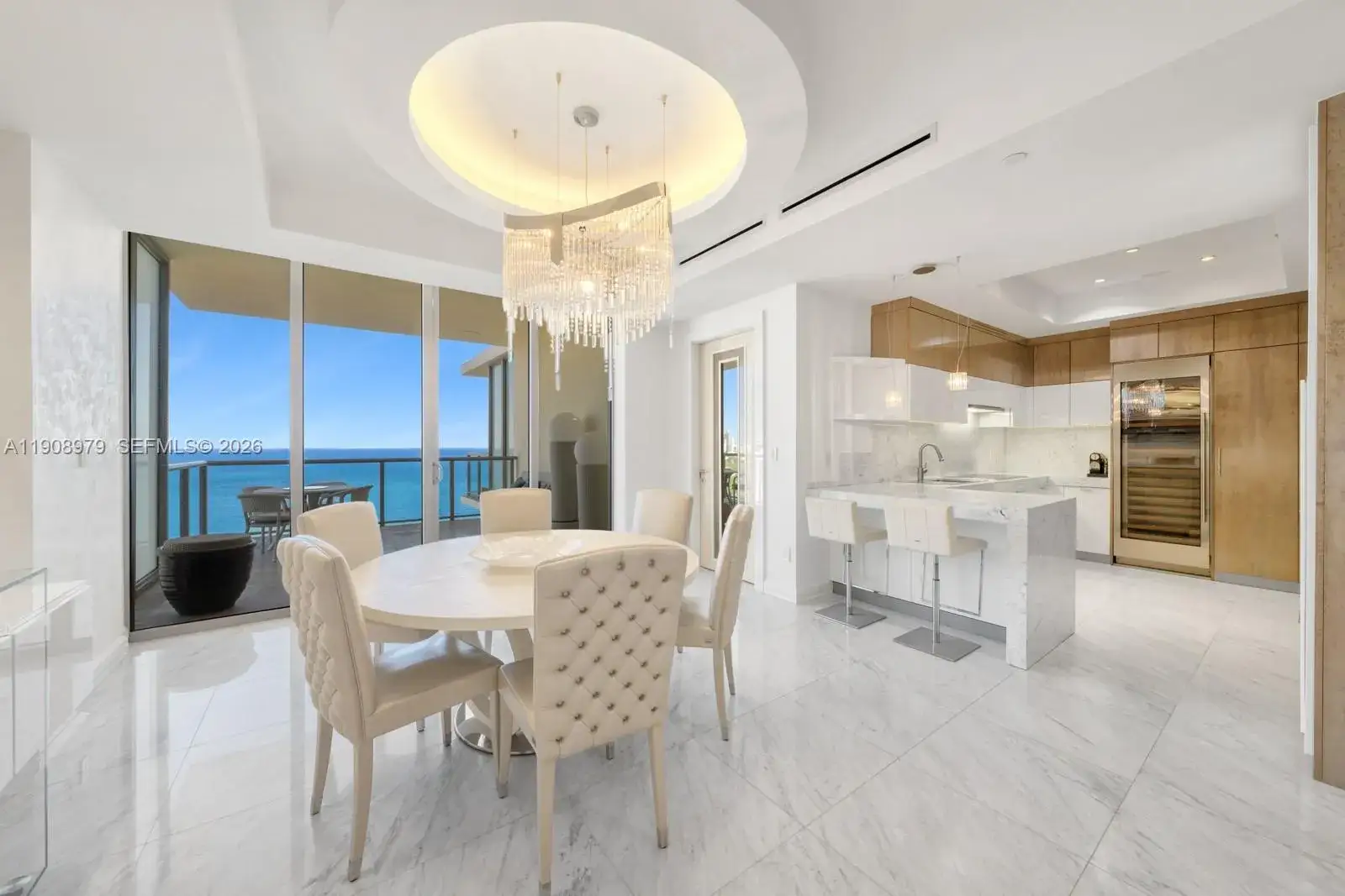 2 bedroom 2 bath Residential for sale at 9703 Collins Ave # 07, Bal Harbour FL 33154