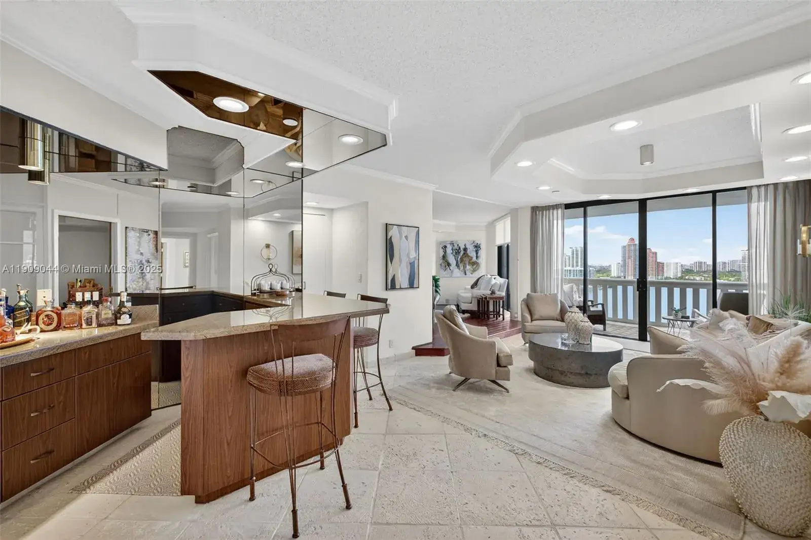 2 bedroom 2 bath Residential for sale at 3000 Island Blvd # 1904, Aventura FL 33160