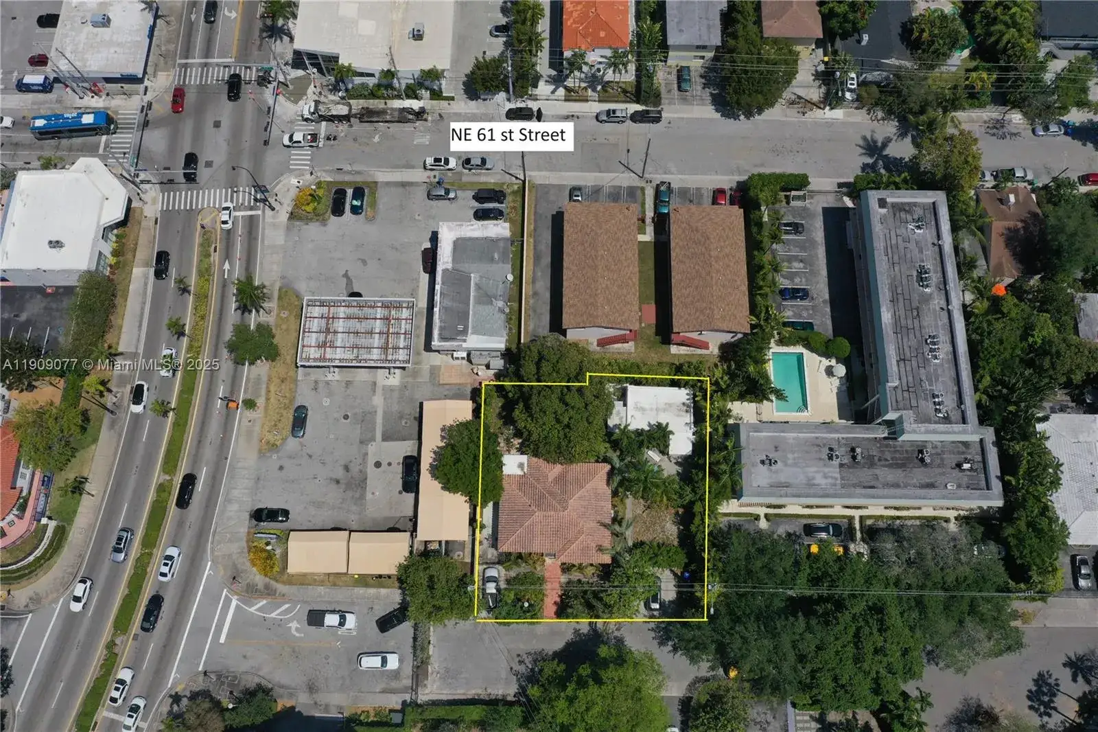 Commercial Land for sale at 631 NE 60th St, Miami FL 33137