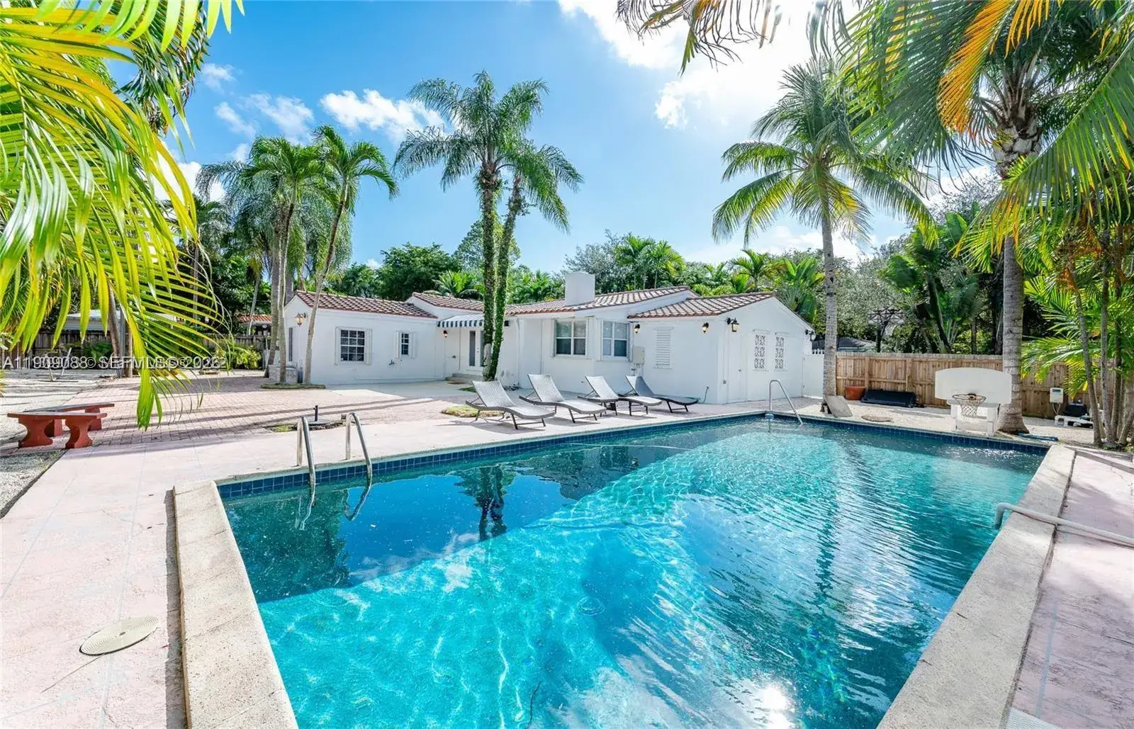 4 bedroom 3 bath Residential Lease for rent at 2379 Overbrook St, Coconut Grove FL 33133