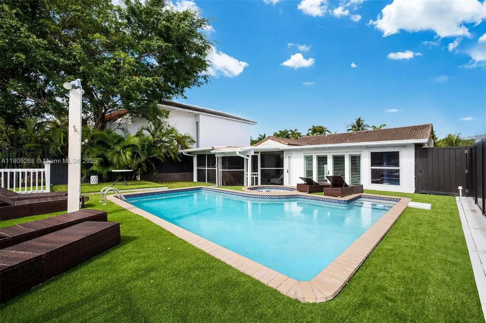 4 bedroom 2 bath Residential for sale at 7701 NE 8th Ave, Miami FL 33138
