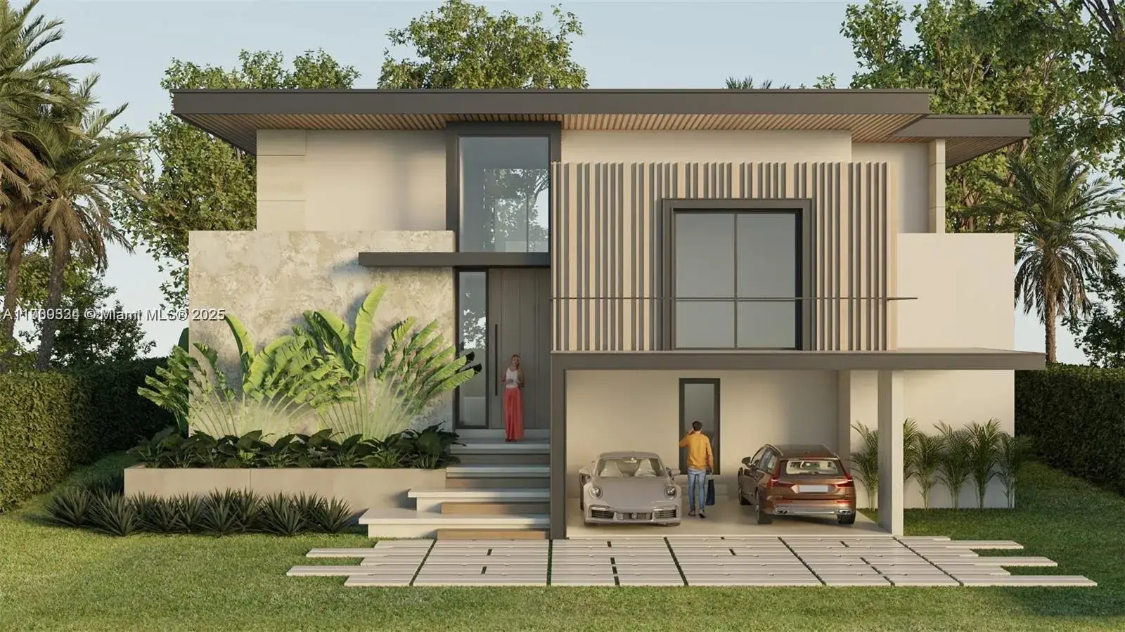 6 bedroom 6 bath Residential for sale at 110 Hampton Ln, Key Biscayne FL 33149