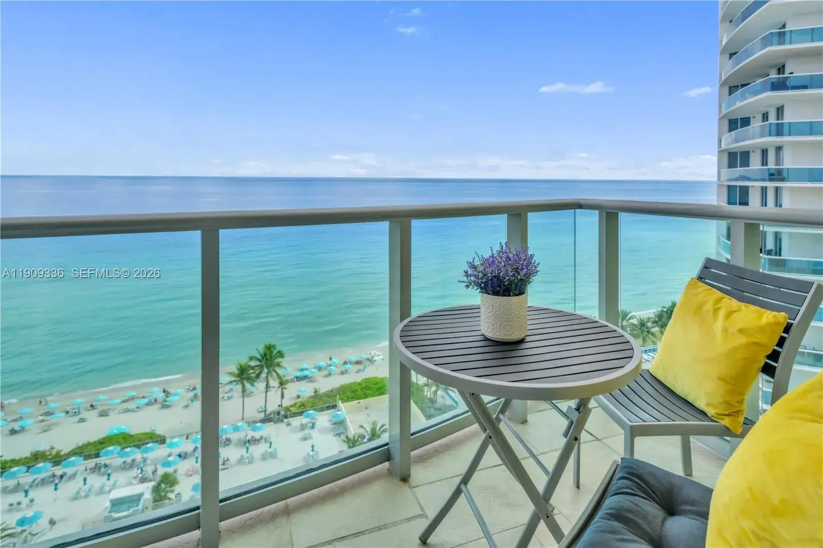 1 bath Residential Lease for rent at 2501 S Ocean Dr, Hollywood FL 33019