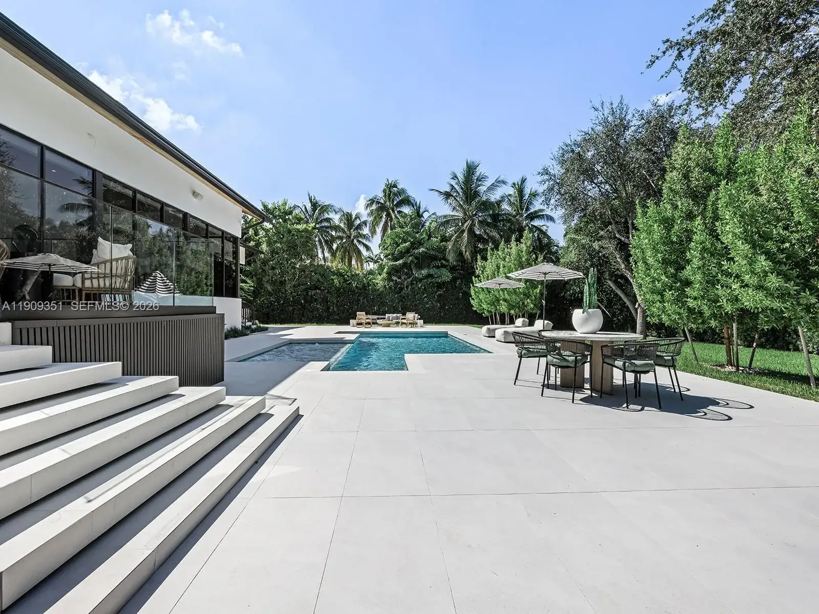 4 bedroom 4 bath Residential for sale at 7910 Los Pinos Cir, Coral Gables FL 33143