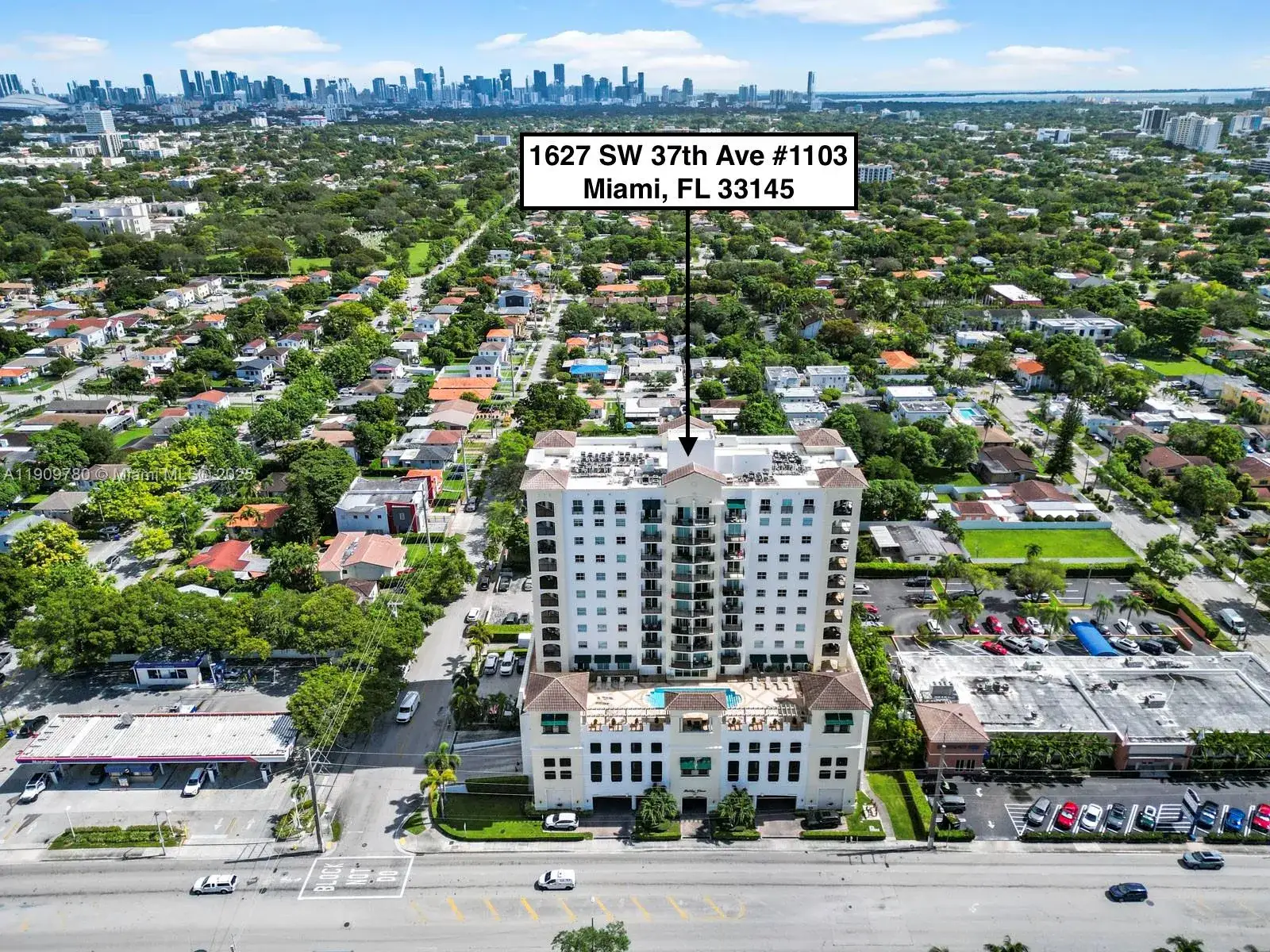 2 bedroom 2 bath Residential for sale at 1627 SW 37th Ave # 1103, Miami FL 33145