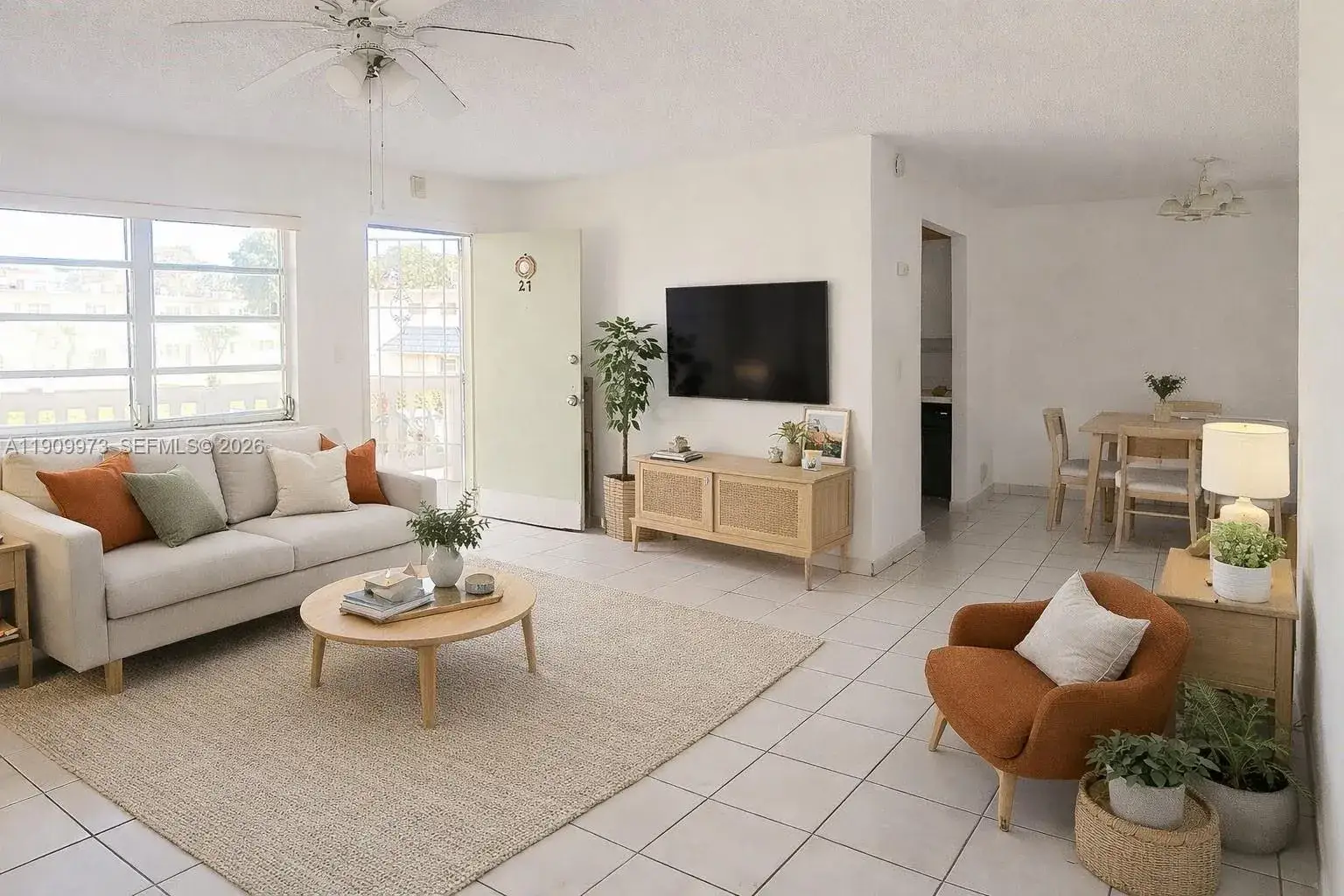 2 bedroom 2 bath Residential Lease for rent at 20120 NE 2nd Ave # W27, Miami Gardens FL 33179