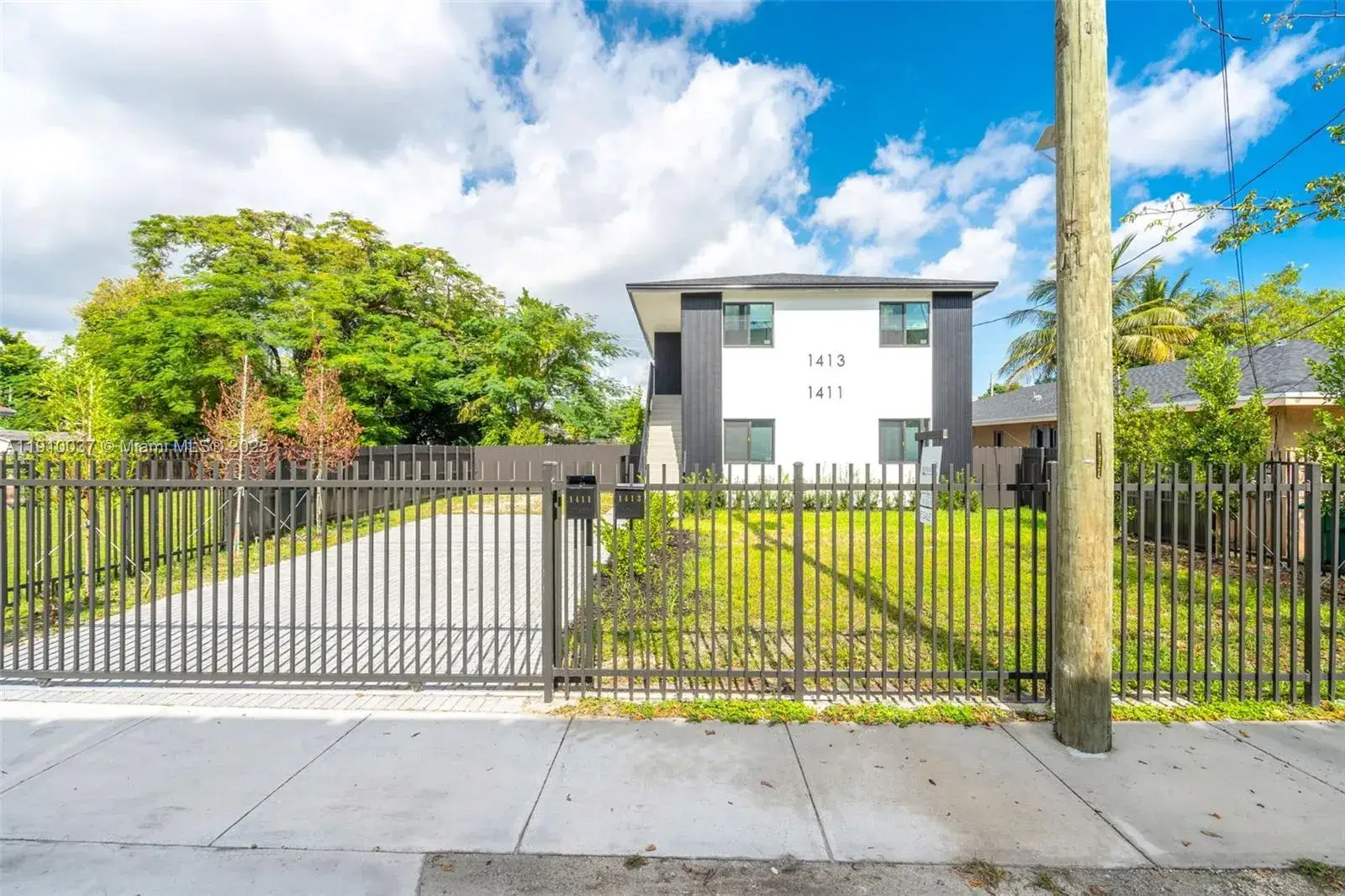6 bedroom 4 bath Residential for sale at 1411 NW 40th St, Miami FL 33142
