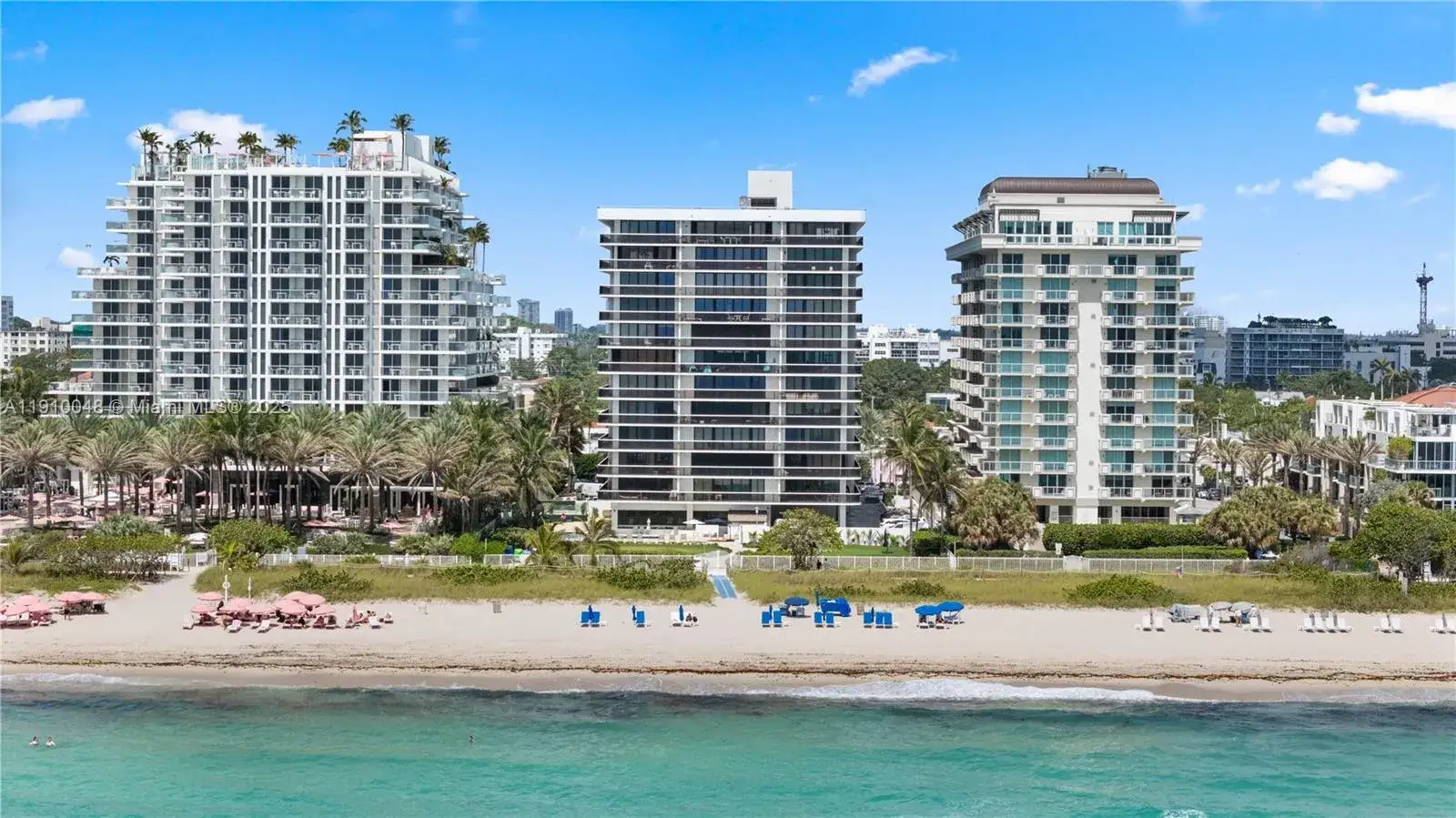 1 bedroom 2 bath Residential for sale at 9455 Collins Ave # 6, Surfside FL 33154