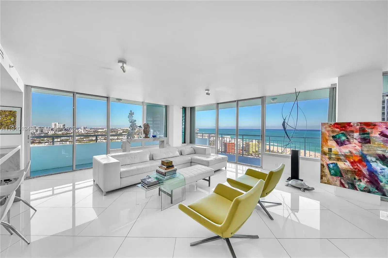2 bedroom 2 bath Residential for sale at 400 S Pointe Dr # 2310, Miami Beach FL 33139