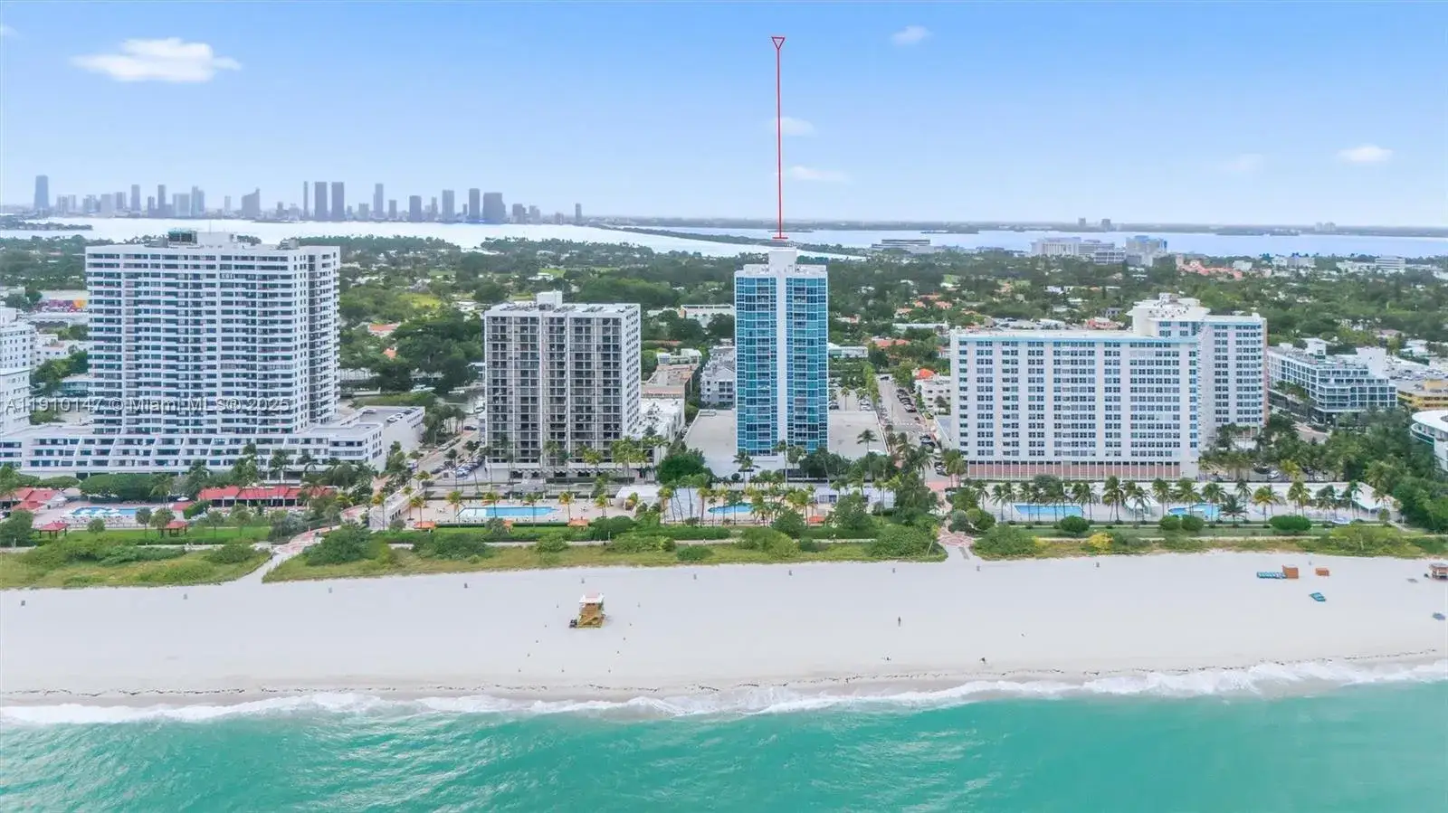 2 bedroom 2 bath Residential for sale at 2655 Collins Ave # 501, Miami Beach FL 33140