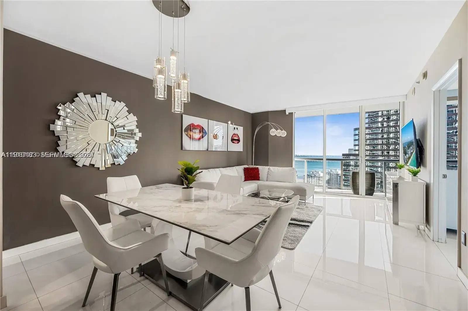 2 bedroom 1 bath Residential for sale at 485 Brickell Ave # 3109, Miami FL 33131