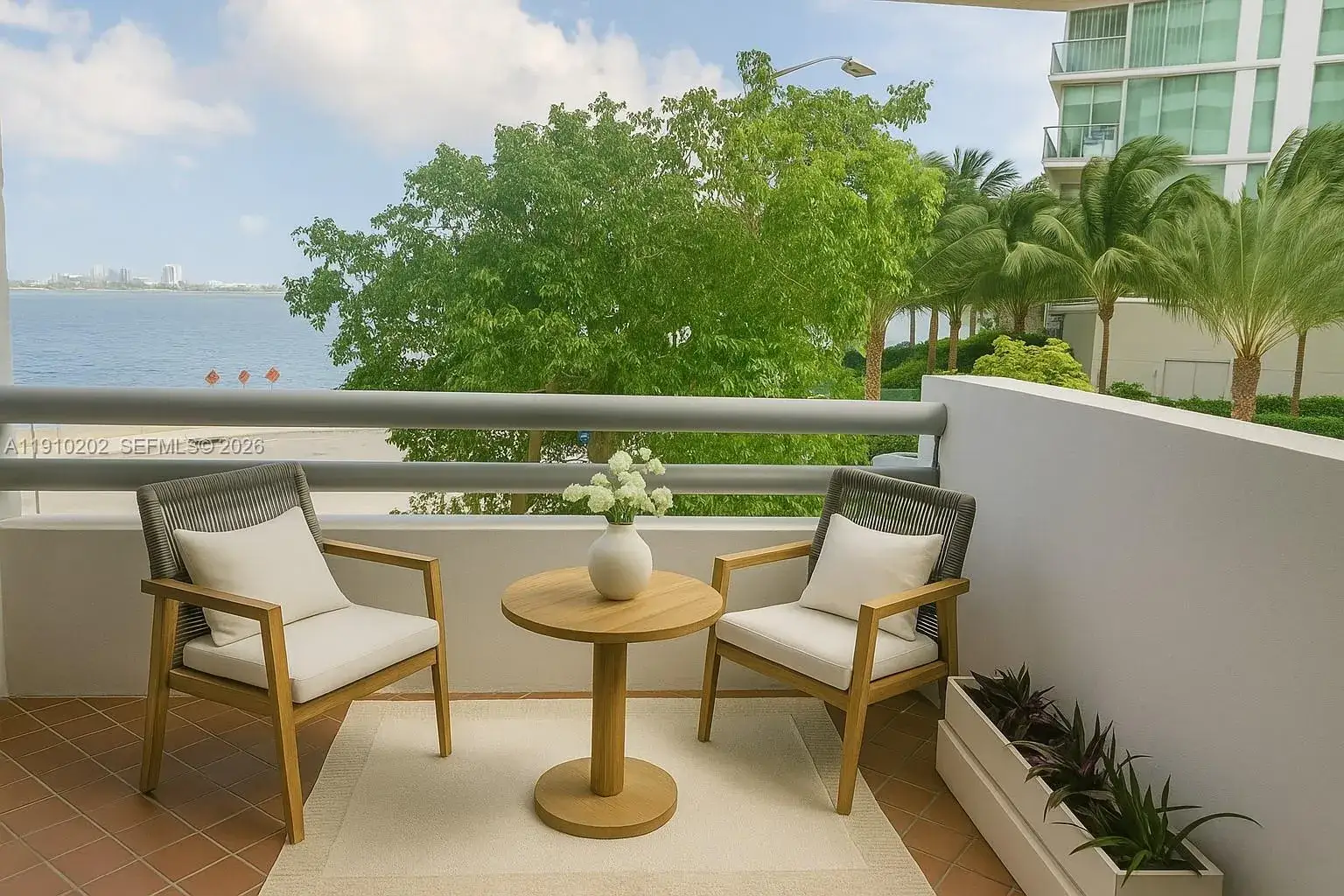 1 bedroom 1 bath Residential Lease for rent at 555 NE 30th St # 203, Miami FL 33137