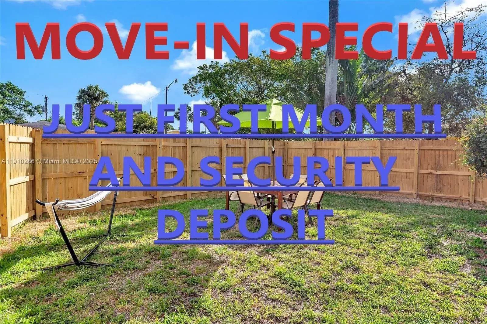 2 bedroom 1 bath Residential Lease for rent at 1050 SW 30th St # B, Fort Lauderdale FL 33315