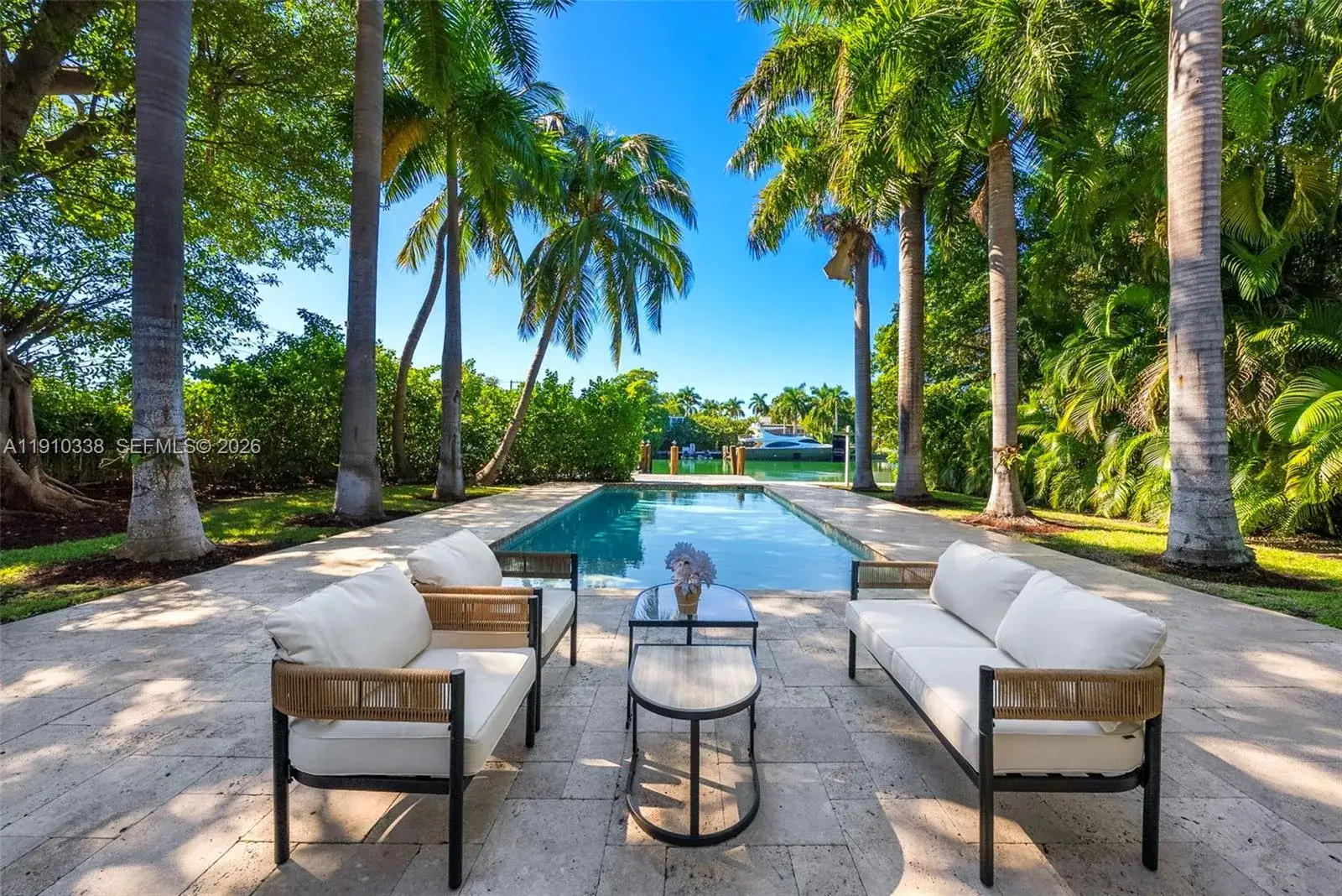 5 bedroom 4 bath Residential for sale at 6300 Allison Rd, Miami Beach FL 33141