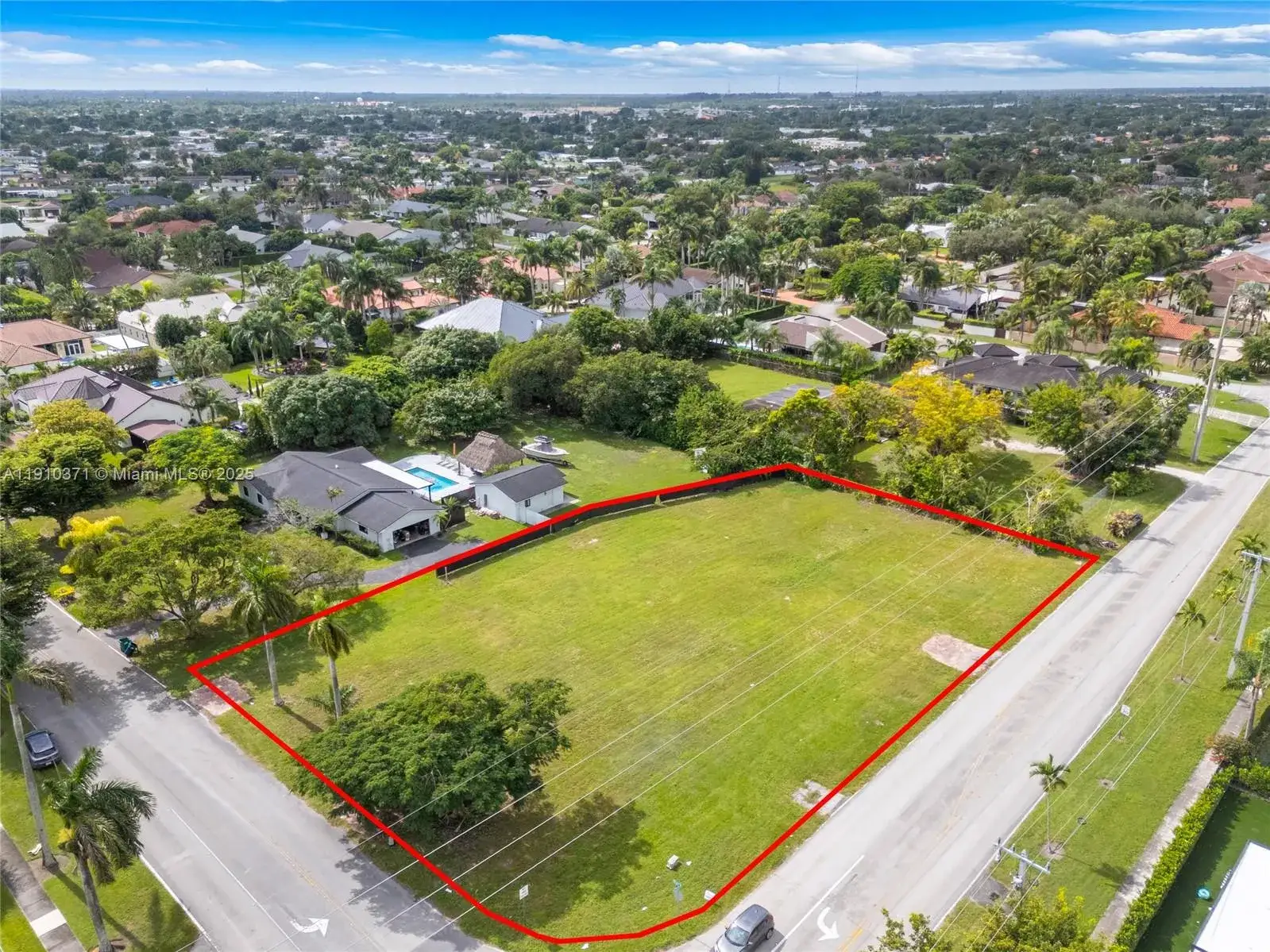 Land/Boat Docks for sale at 13600 SW 107th Ave, Miami FL 33176