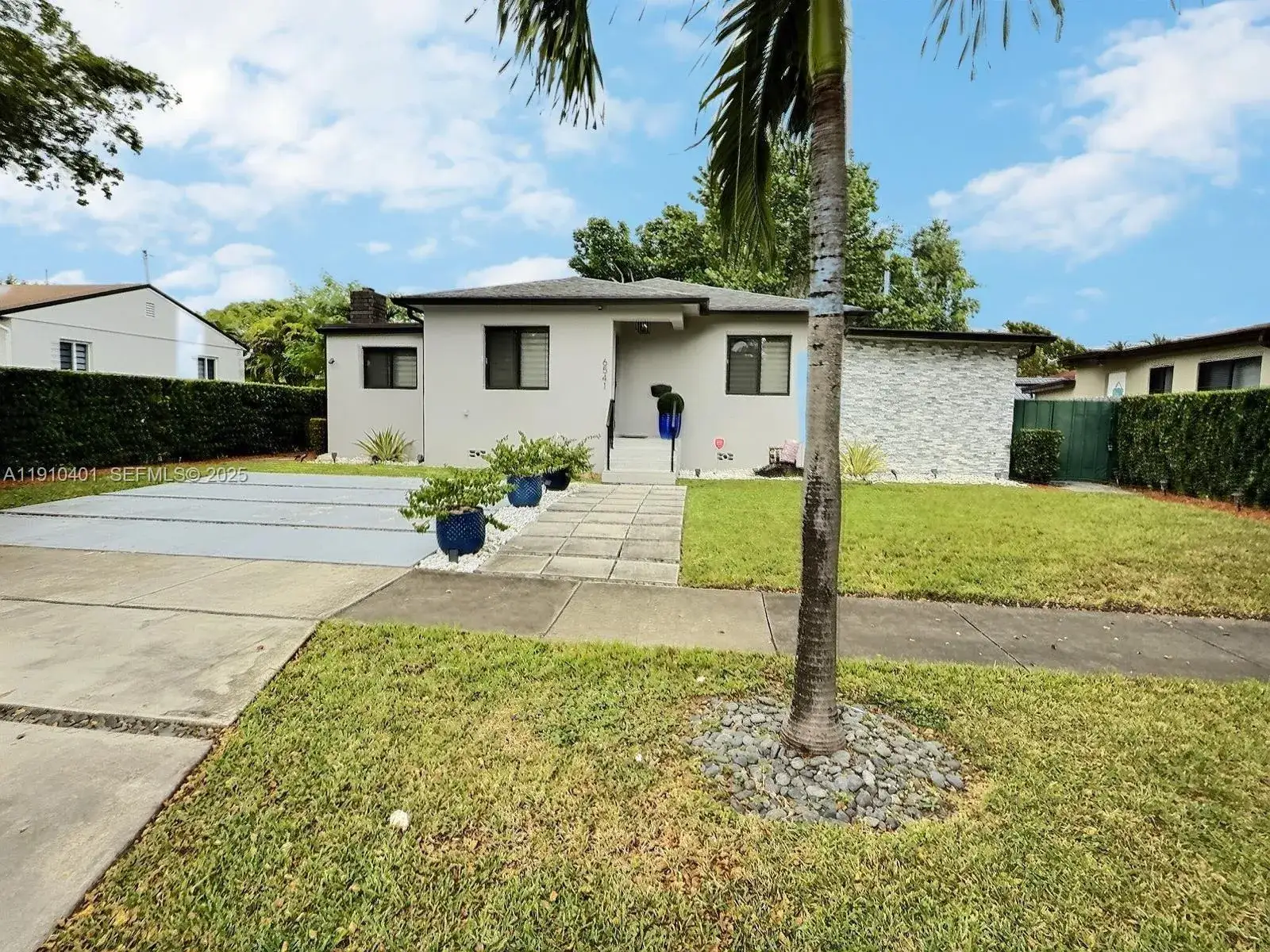 3 bedroom 2 bath Residential for sale at 6541 SW 18 ST, Miami FL 33155