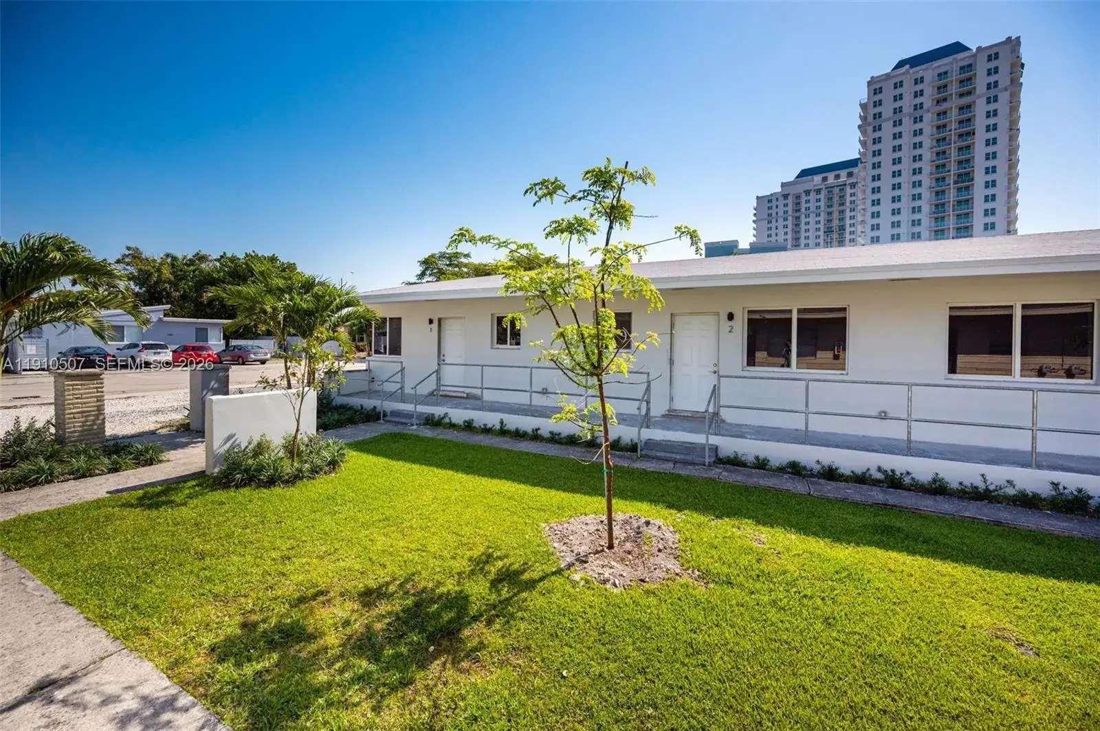 1 bedroom 1 bath Residential Lease for rent at 1070 NE 80th St # 1, Miami FL 33138