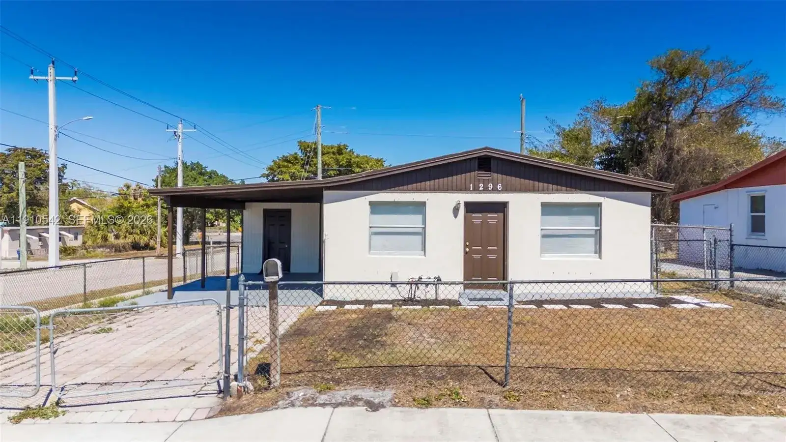 3 bedroom 1 bath Residential for sale at 1296 W 36th St, Riviera Beach FL 33404
