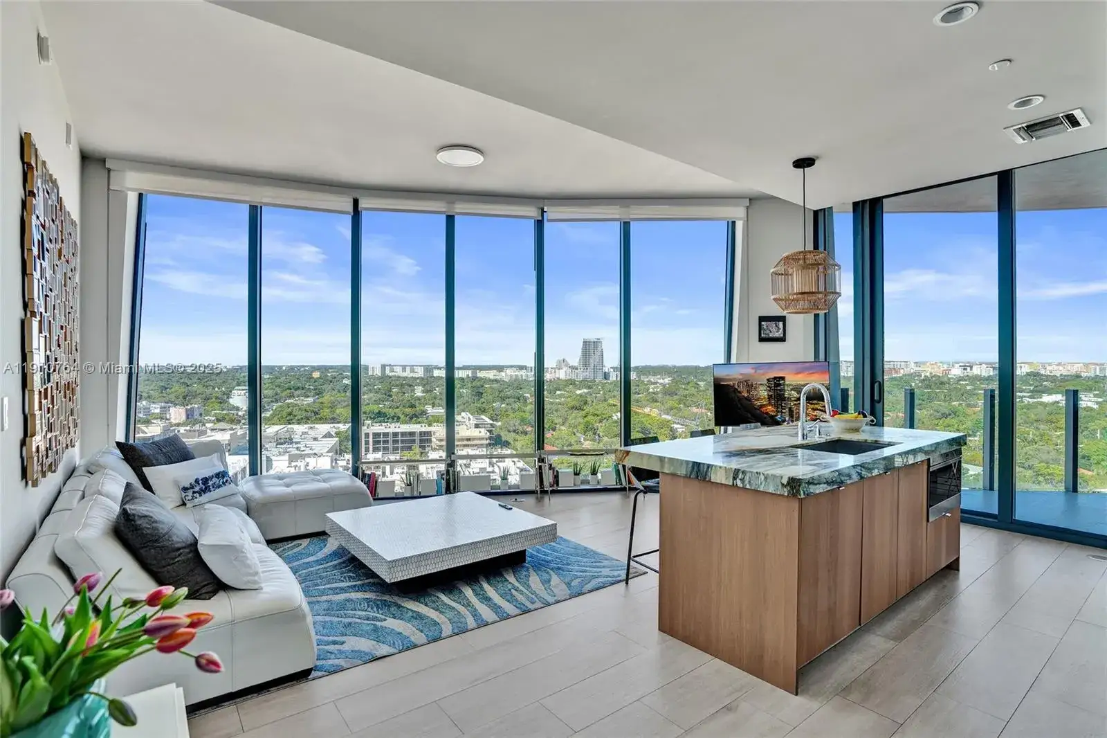 2 bedroom 2 bath Residential Lease for rent at 2831 S Bayshore Dr # 1808, Miami FL 33133