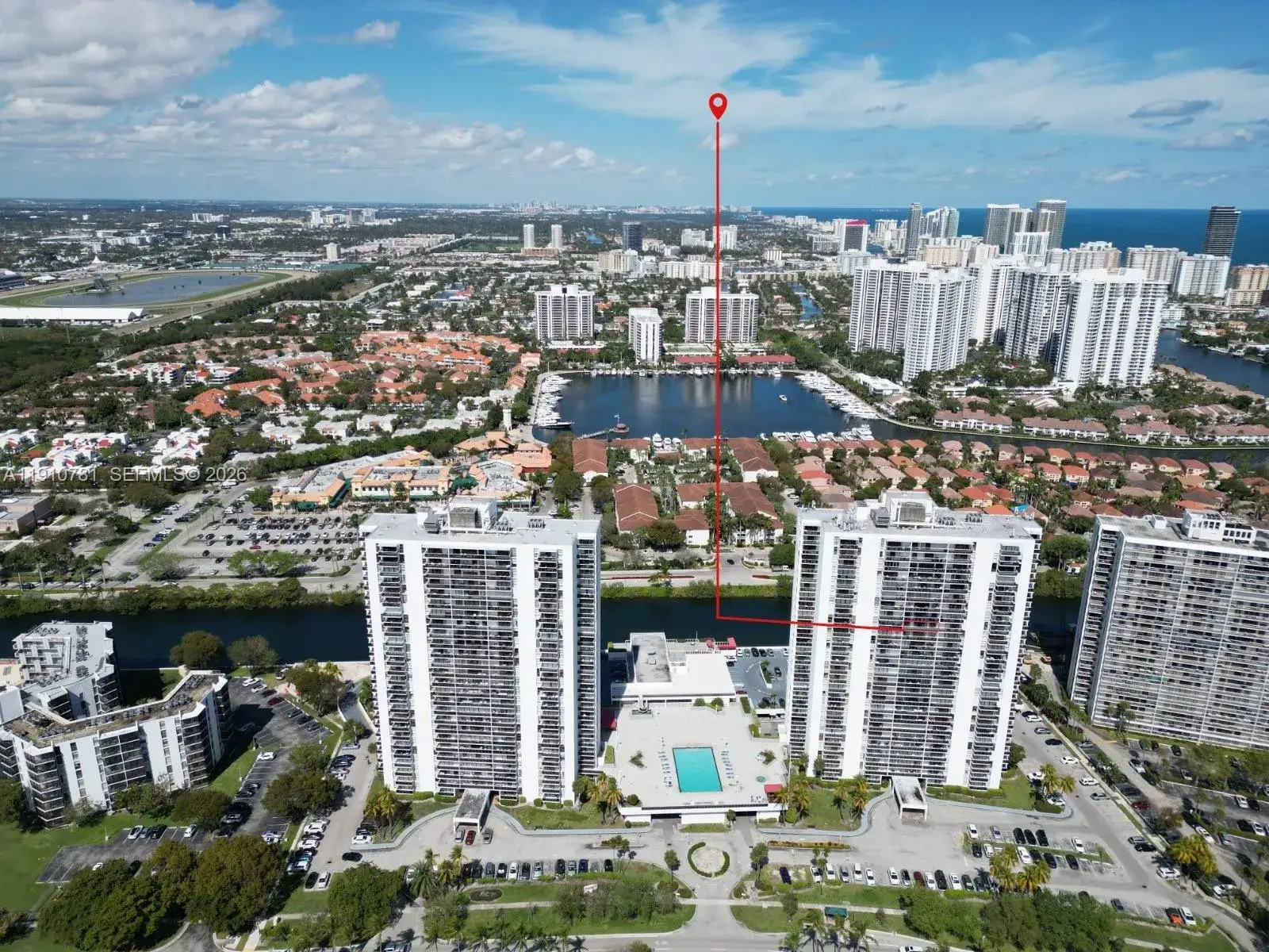 2 bedroom 2 bath Residential for sale at 3675 N Country Club Dr # 1906, Aventura FL 33180
