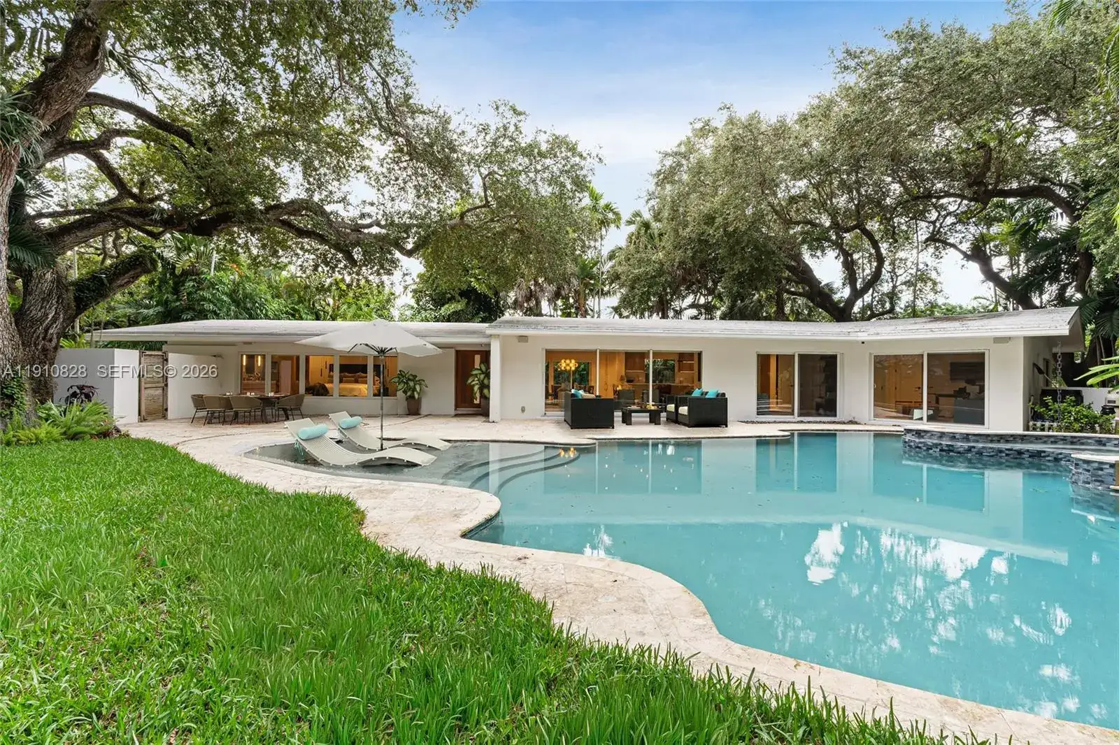 4 bedroom 3 bath Residential for sale at 1075 NE 99th St, Miami Shores FL 33138