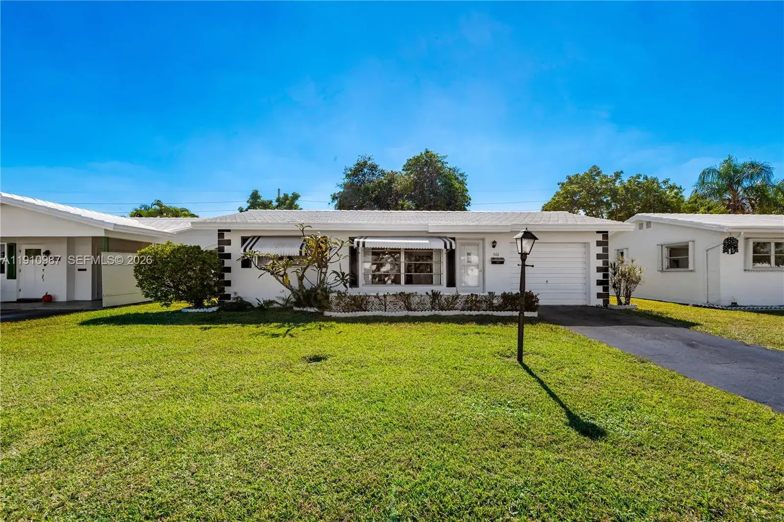 2 bedroom 1 bath Residential for sale at 340 Leisure Blvd, Pompano Beach FL 33064