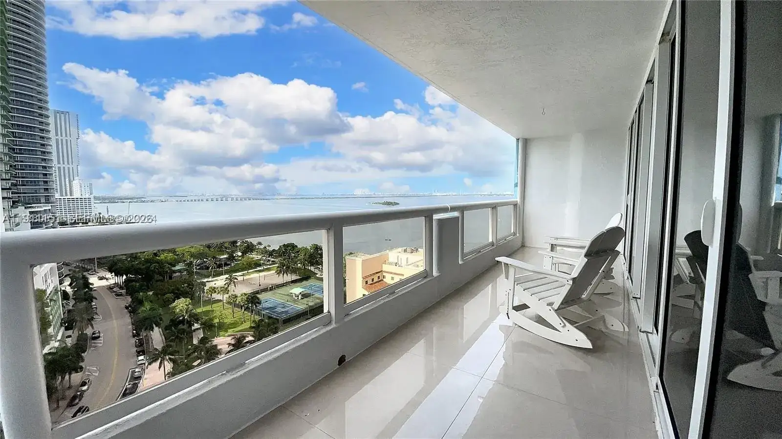 1 bedroom 1 bath Residential Lease for rent at 1717 N Bayshore Dr # 1950, Miami FL 33132