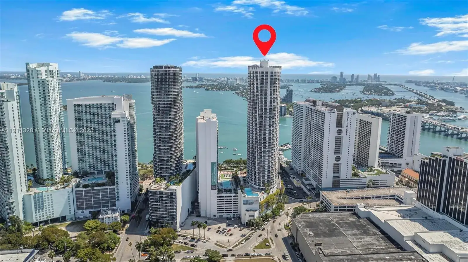 2 bedroom 2 bath Residential for sale at 1750 N Bayshore Dr # 5201, Miami FL 33132