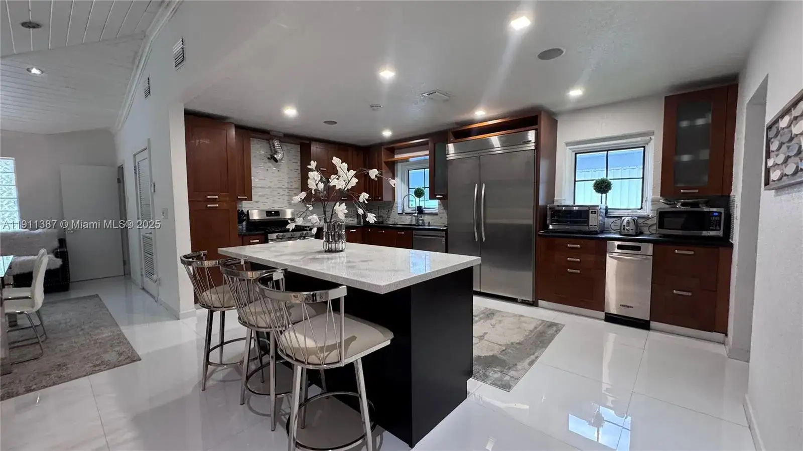 4 bedroom 2 bath Residential Lease for rent at 1332 Van Buren St, Hollywood FL 33019
