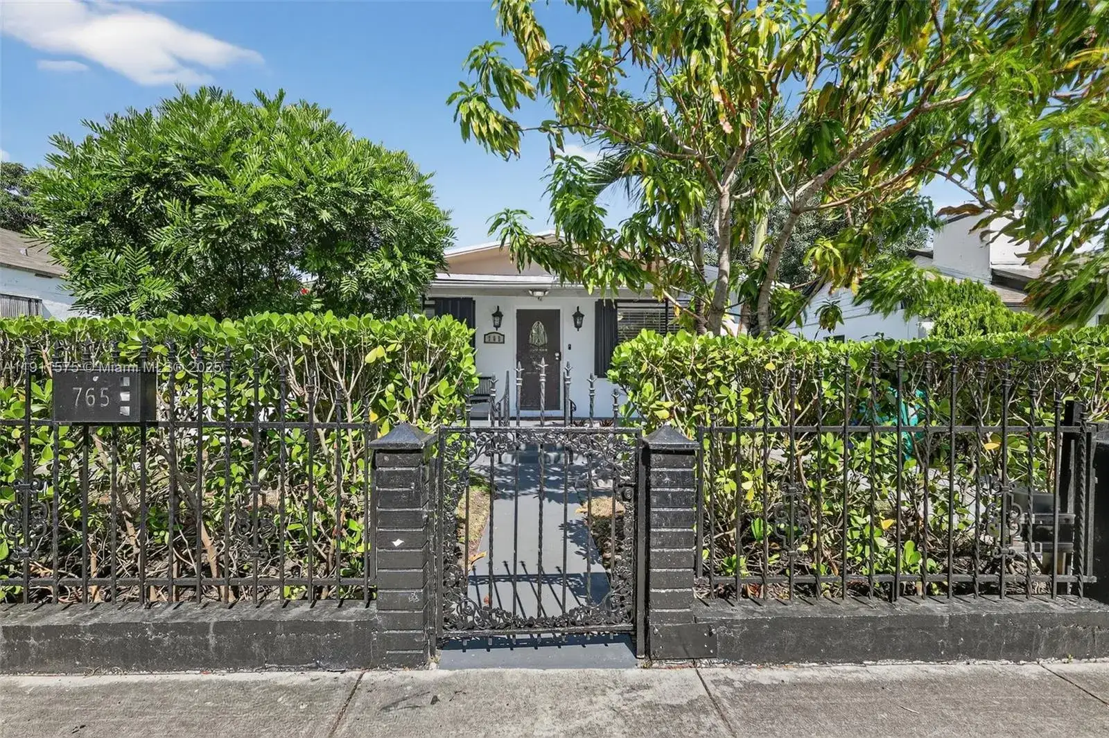 3 bedroom 2 bath Residential for sale at 765 NW 46th St, Miami FL 33127