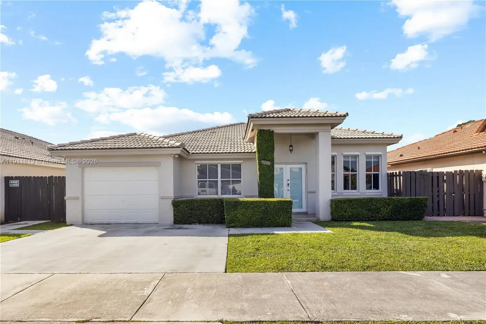 3 bedroom 2 bath Residential Lease for rent at 8218 SW 163rd Pl # 8218, Miami FL 33193